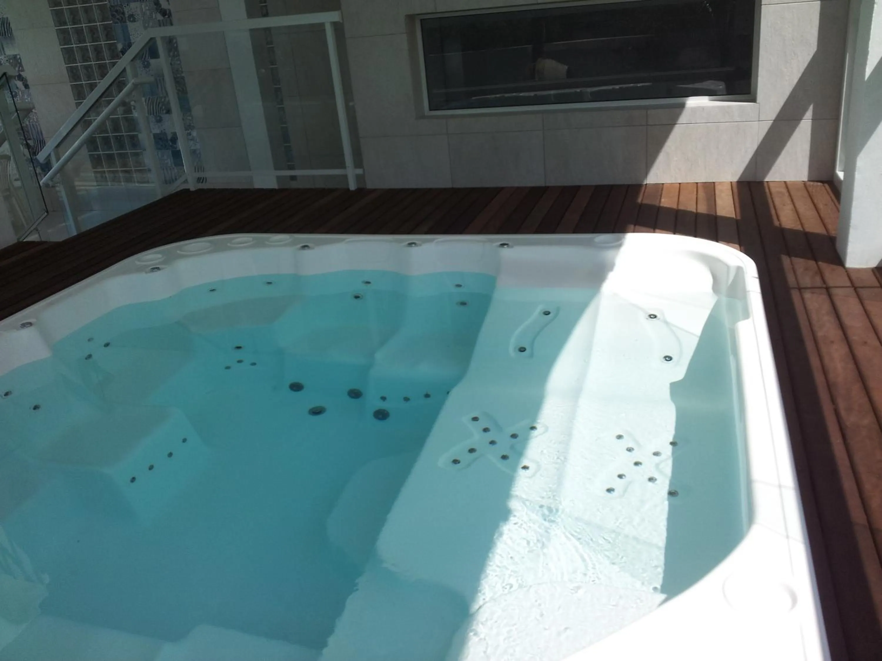 Hot Tub in Kaakupe Praia Hotel
