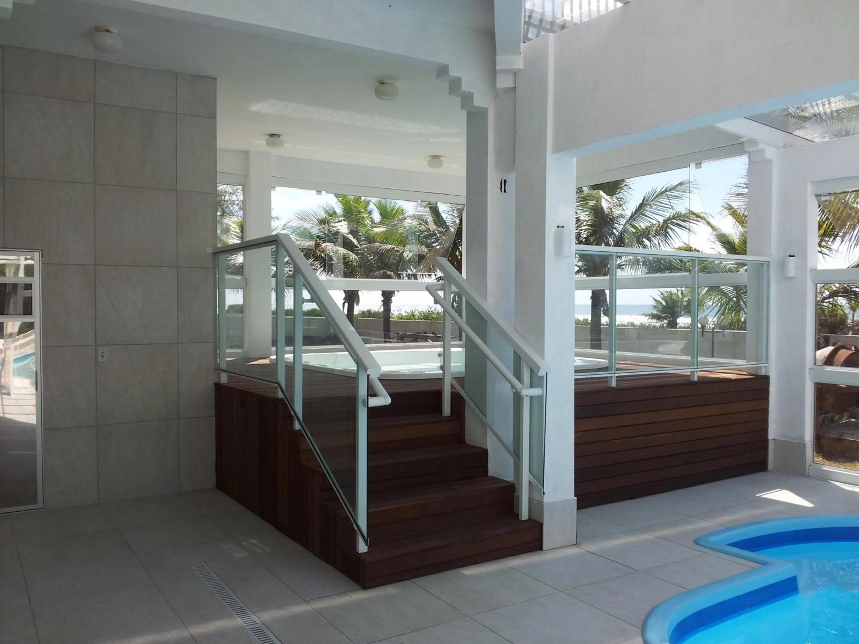 Hot Tub in Kaakupe Praia Hotel