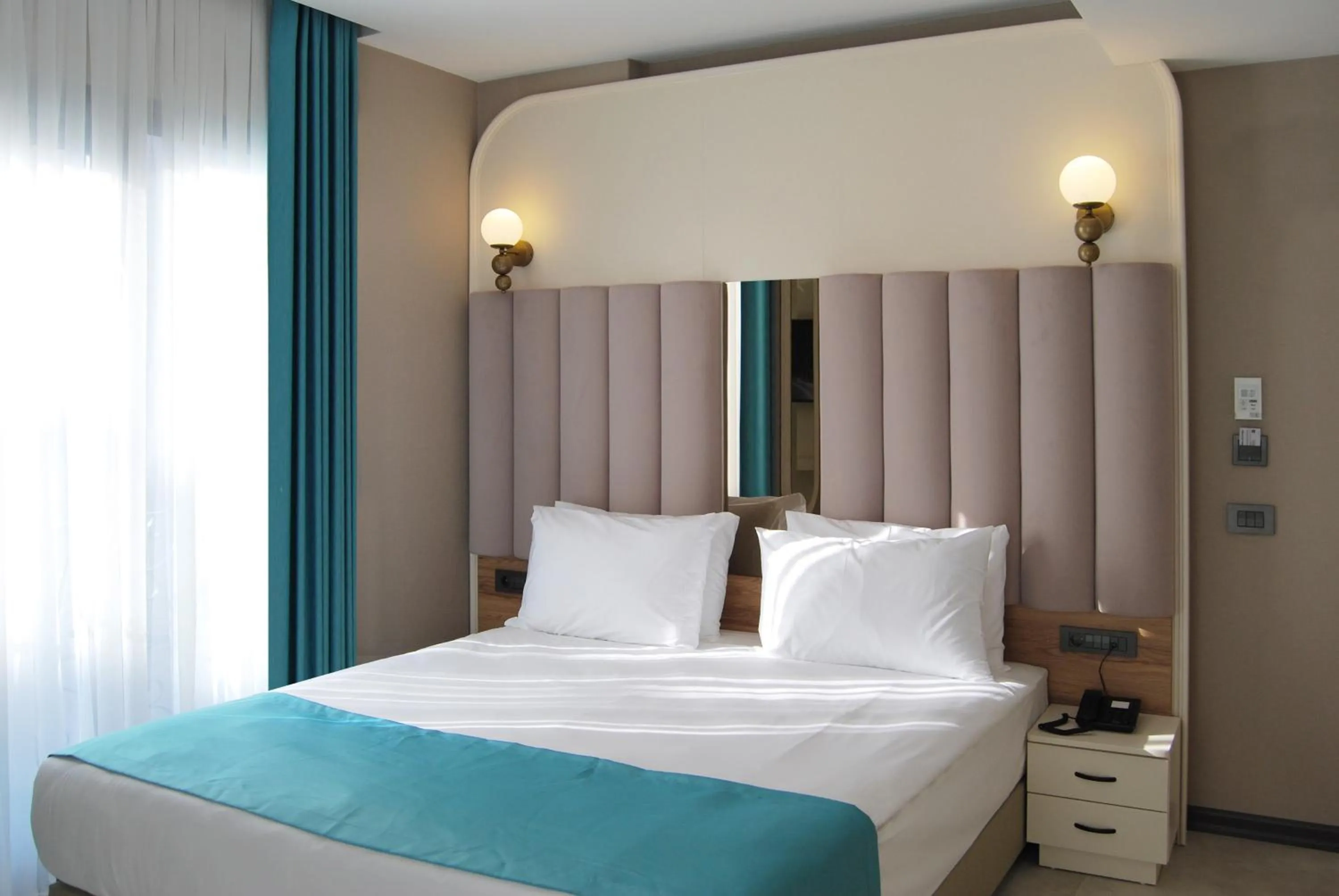 Bed in CONCEPT PERA Hotel