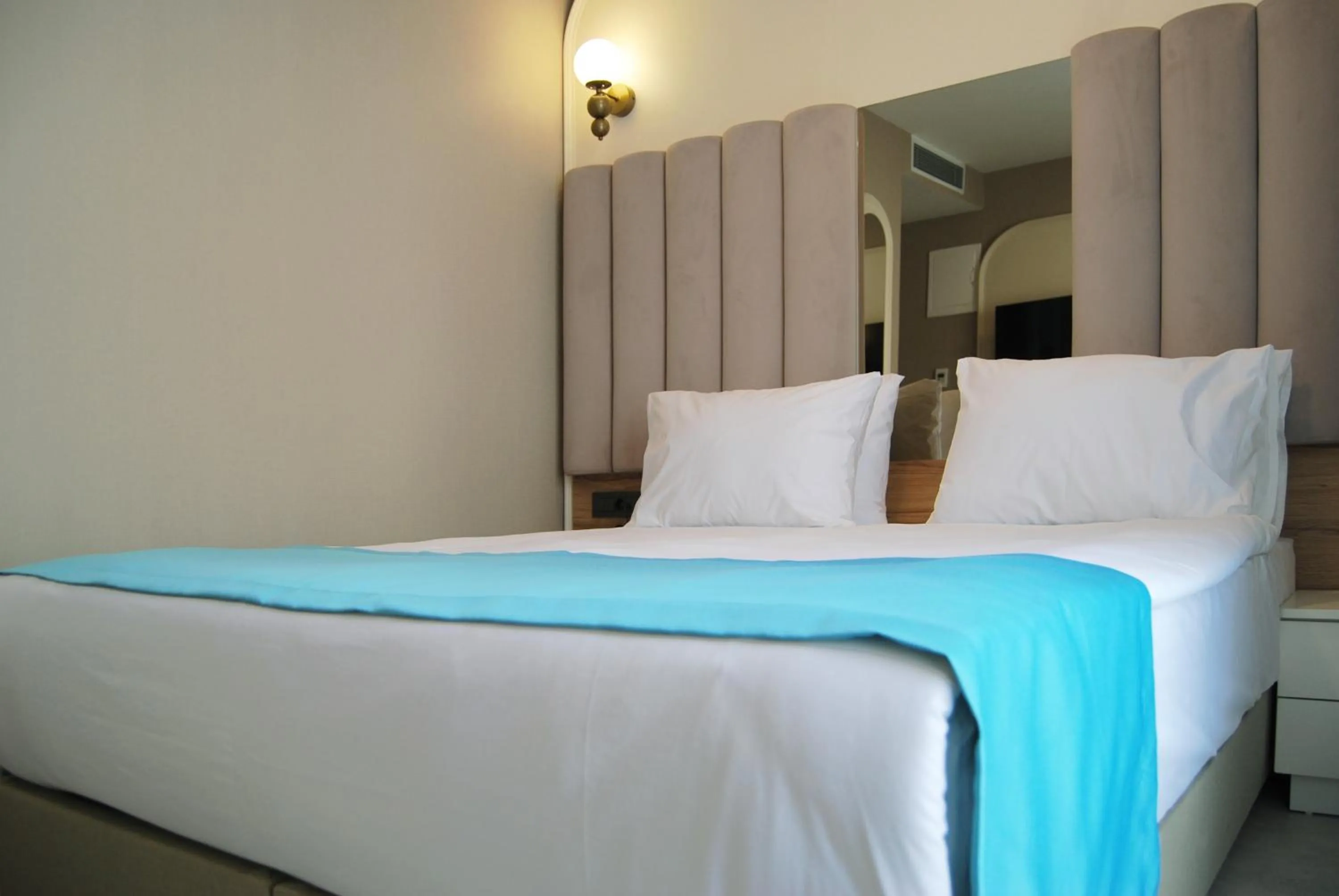 Bed in CONCEPT PERA Hotel