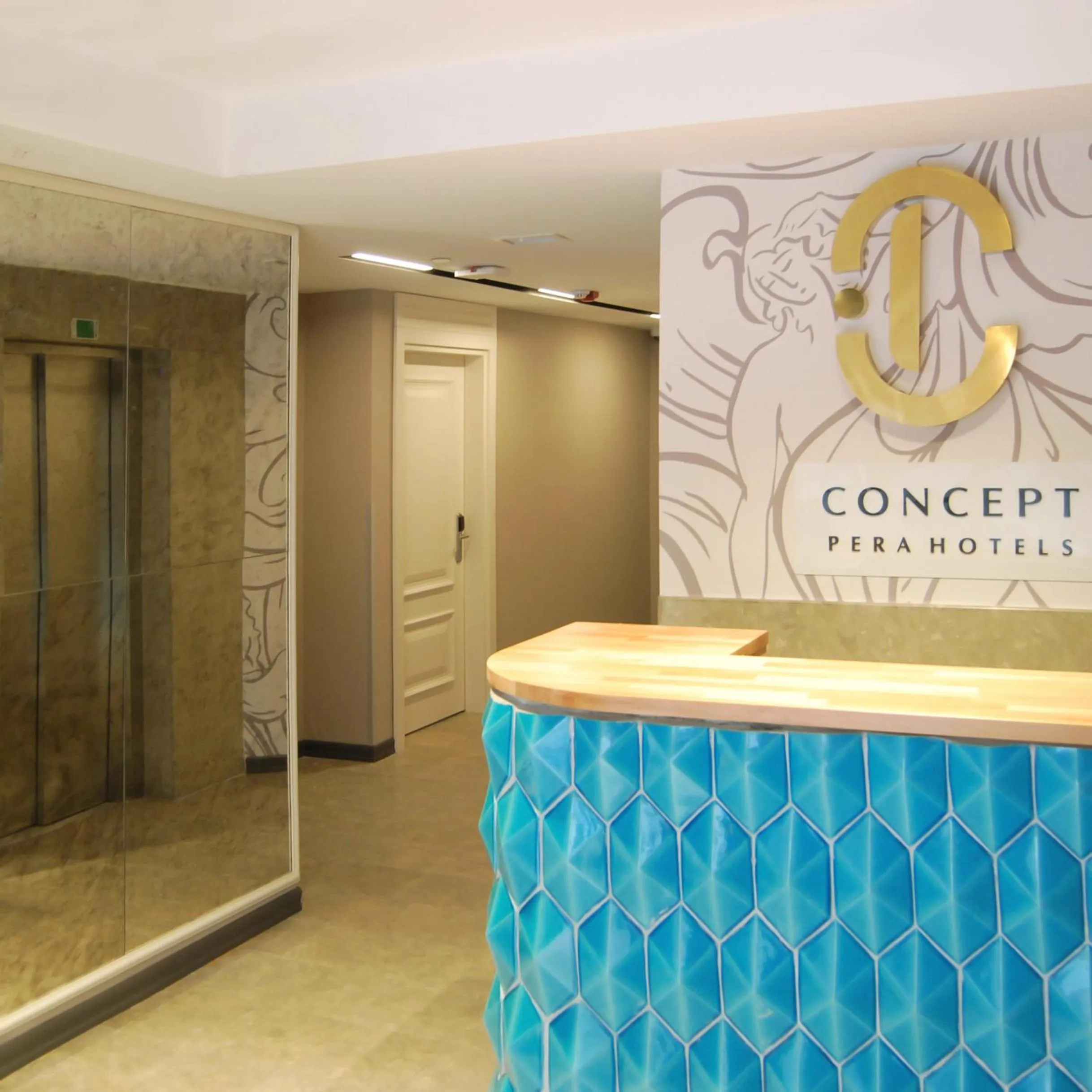 Property building in CONCEPT PERA Hotel