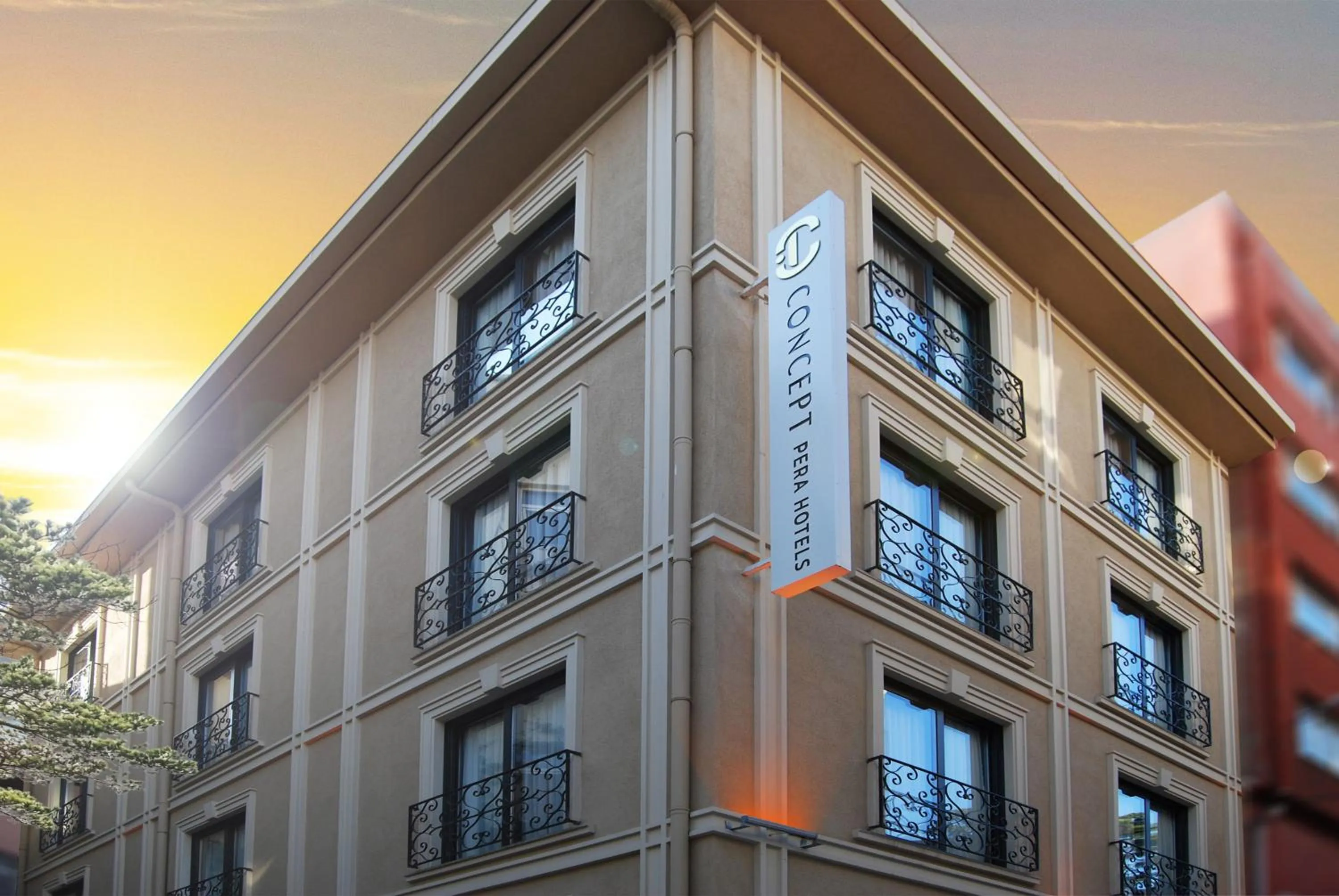 Property building in CONCEPT PERA Hotel