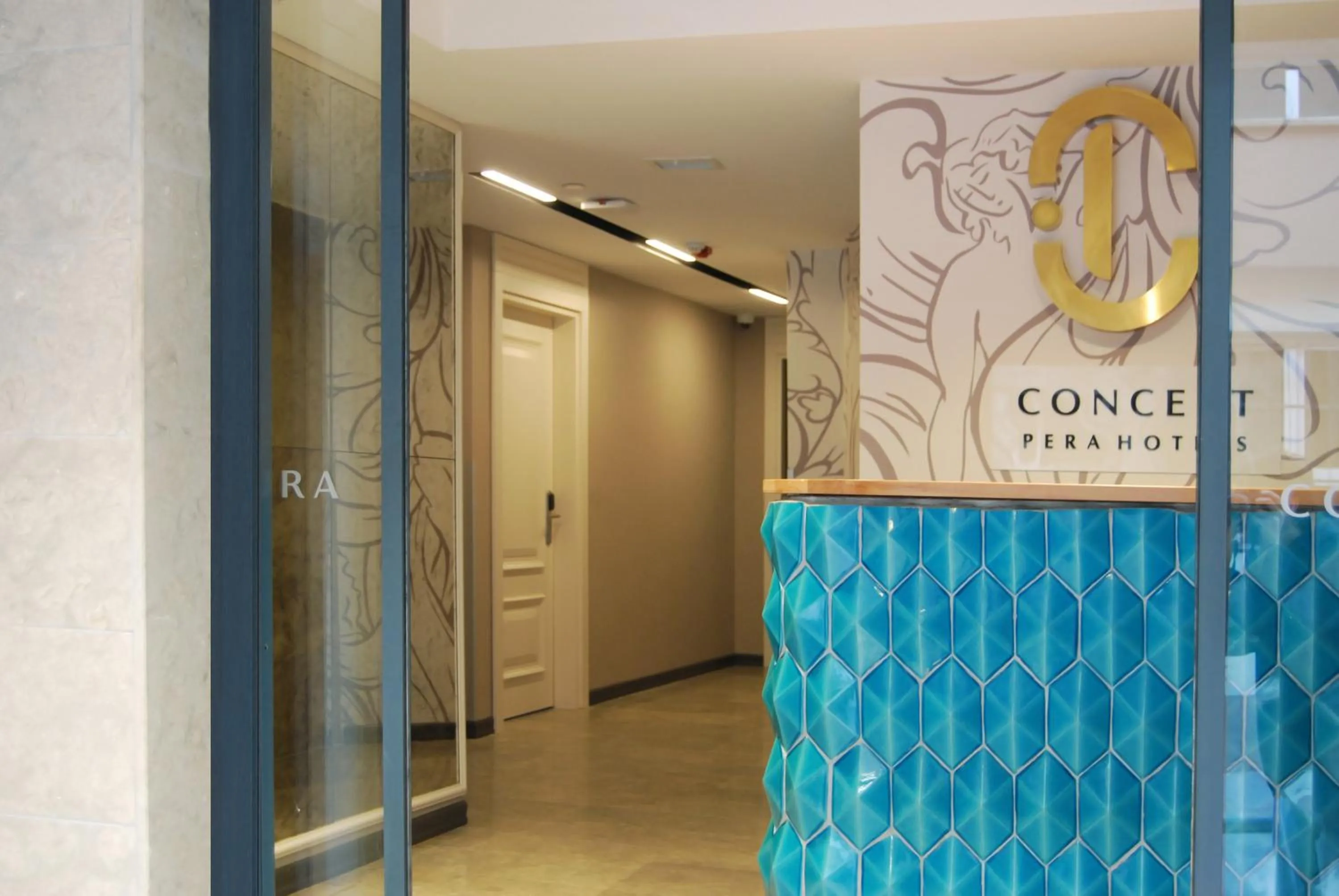 Property logo or sign in CONCEPT PERA Hotel