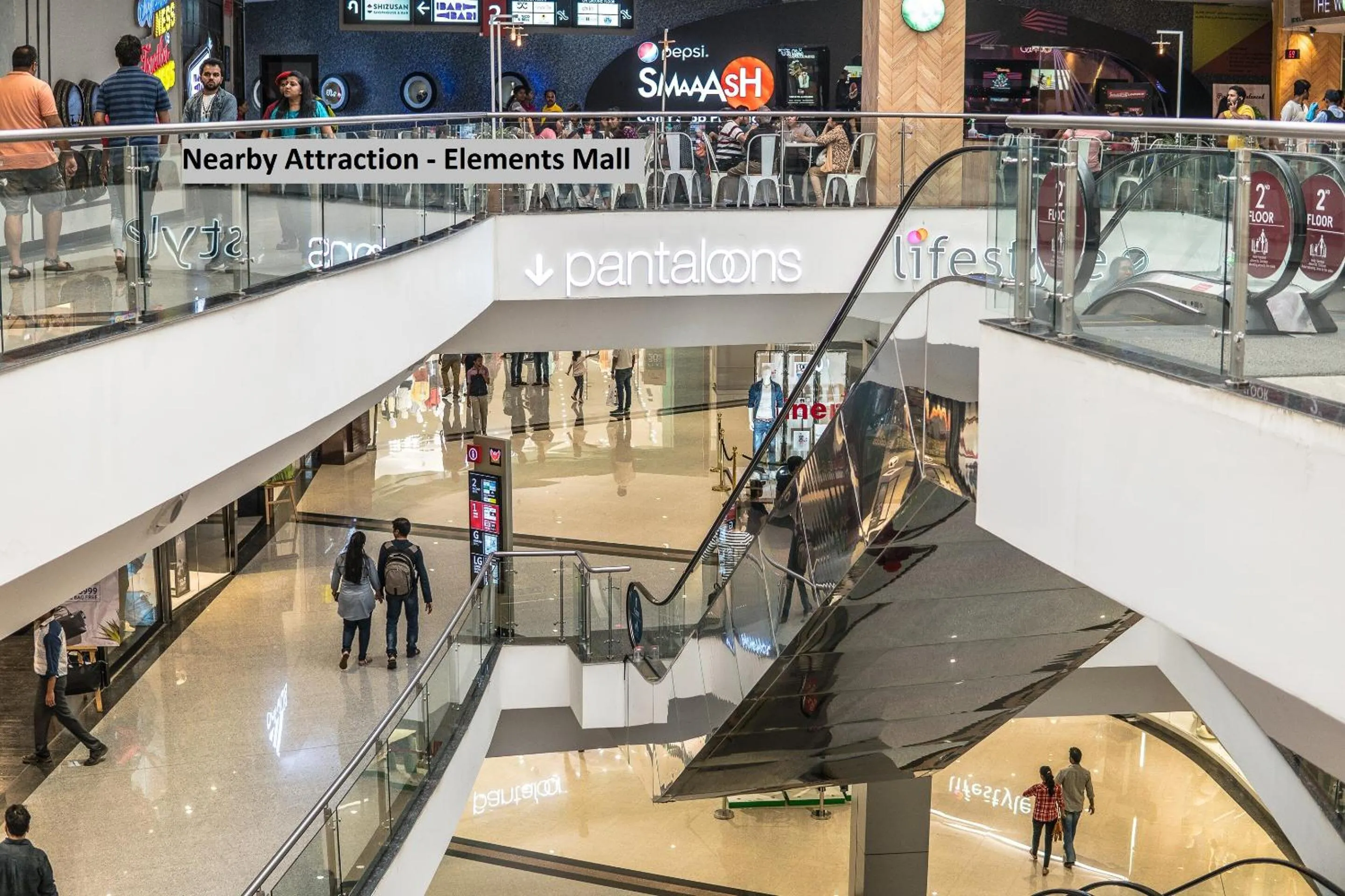 Nearby landmark in Collection O Tip Top