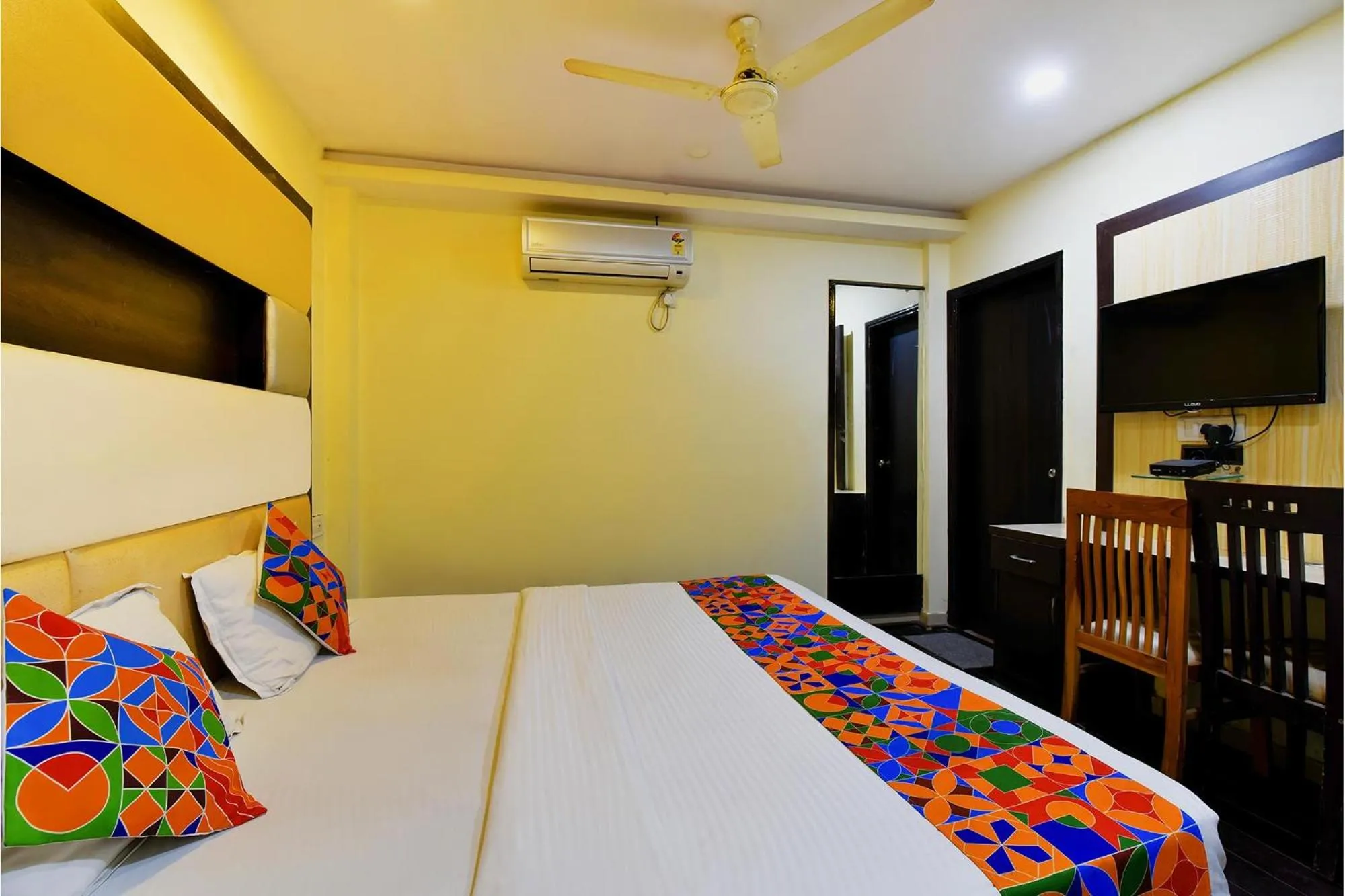 Bed in FabHotel Tip Top