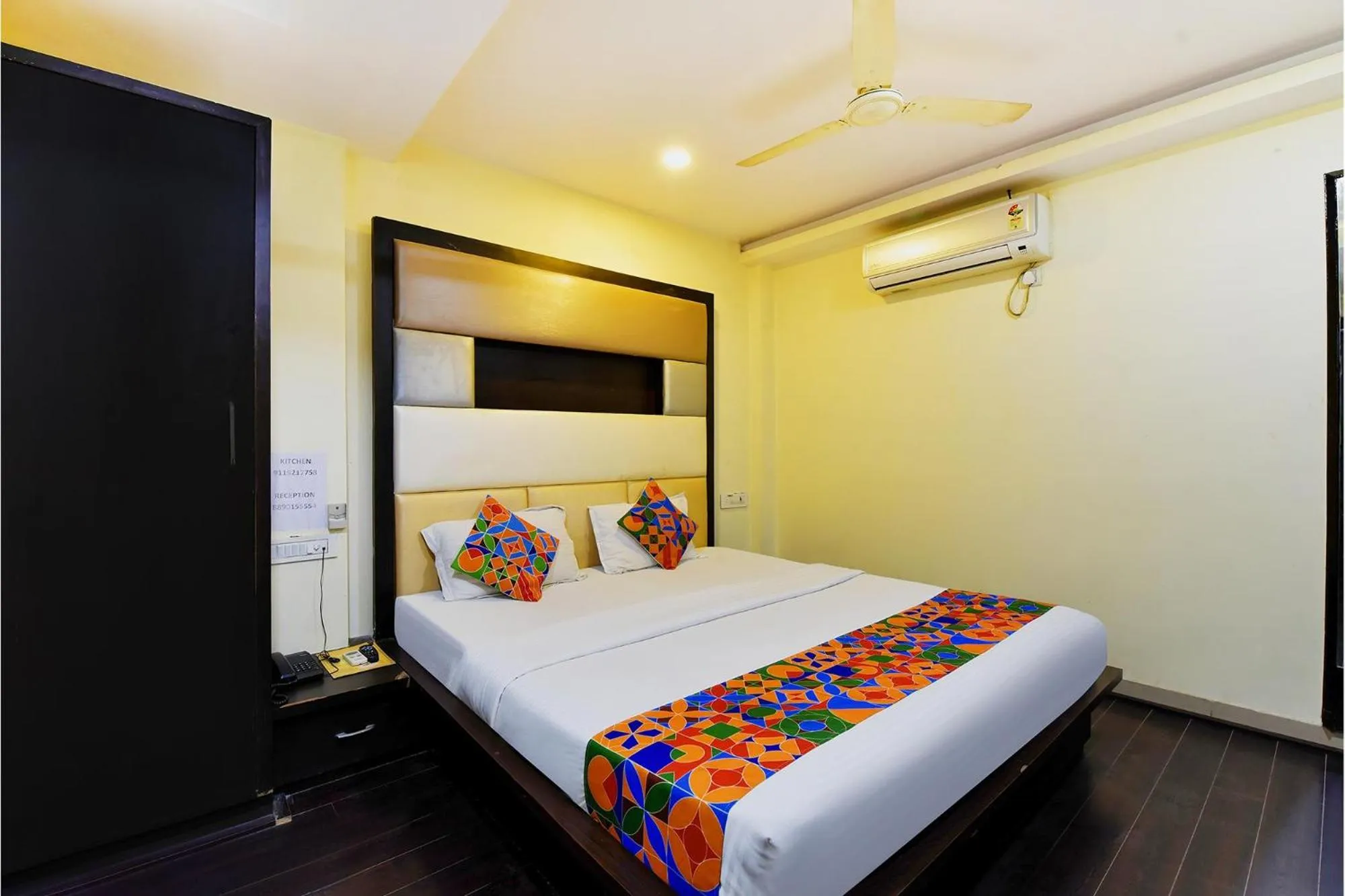 Bed in FabHotel Tip Top