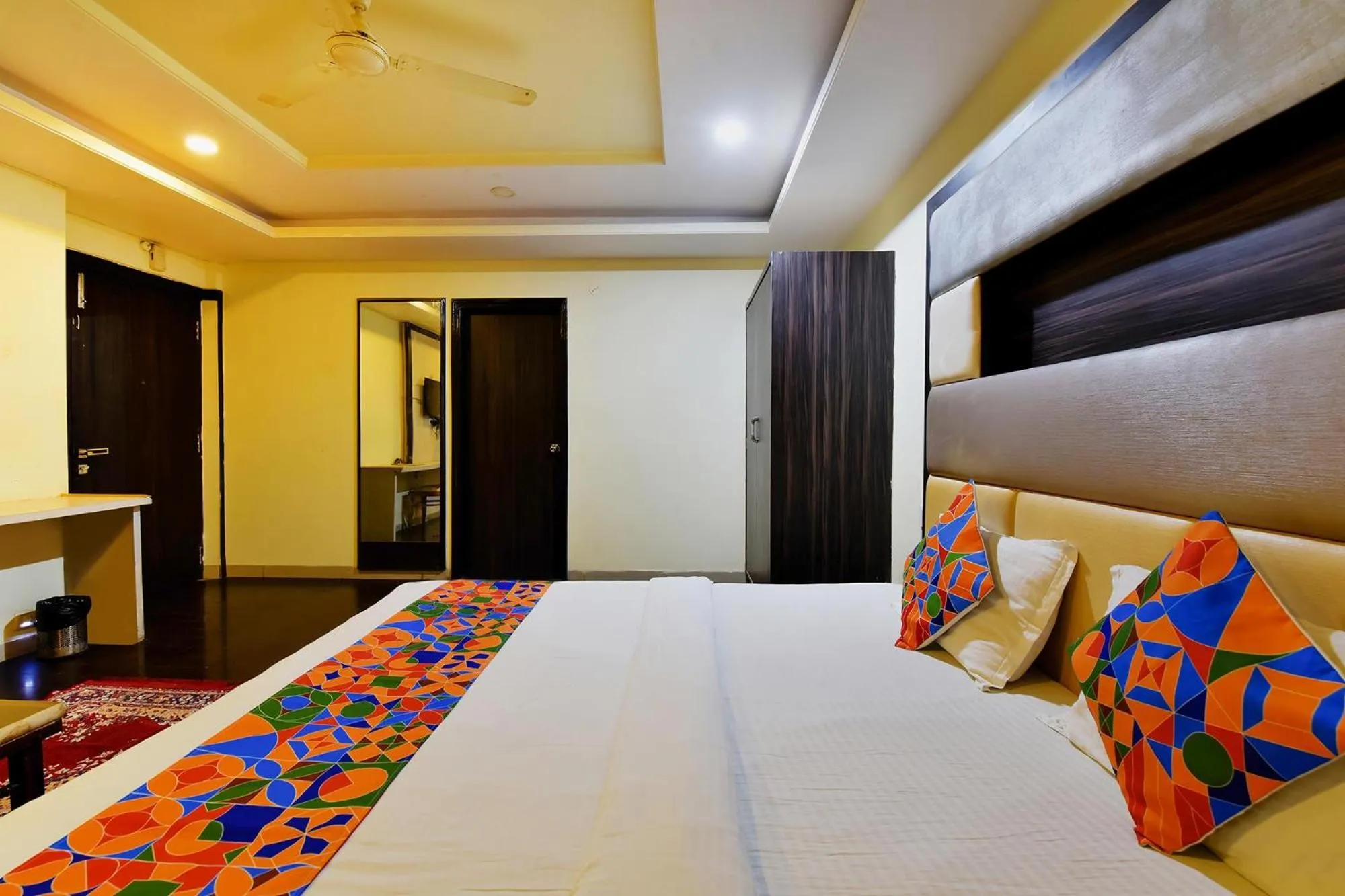 Bed in FabHotel Tip Top