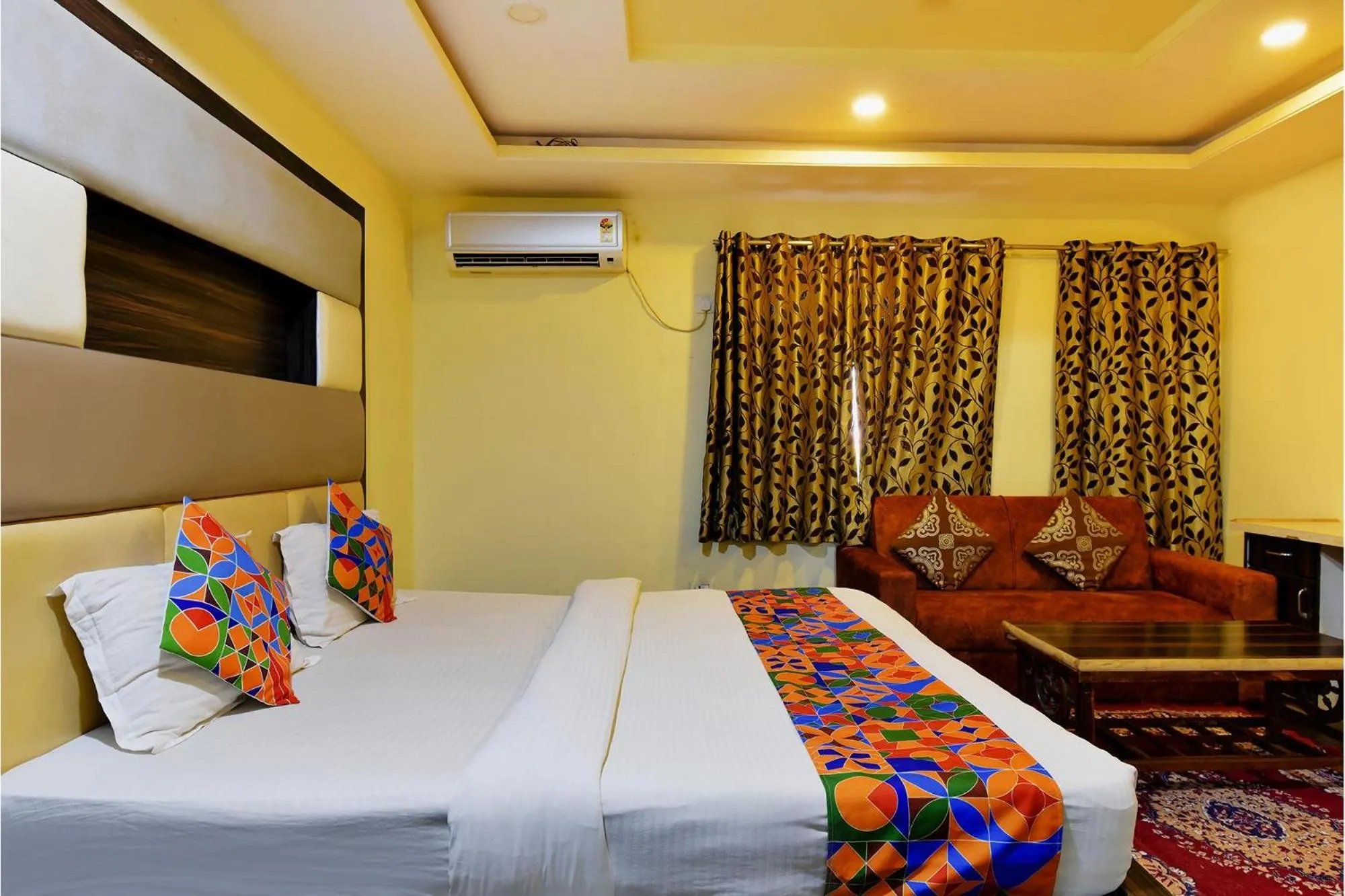 Bed in FabHotel Tip Top