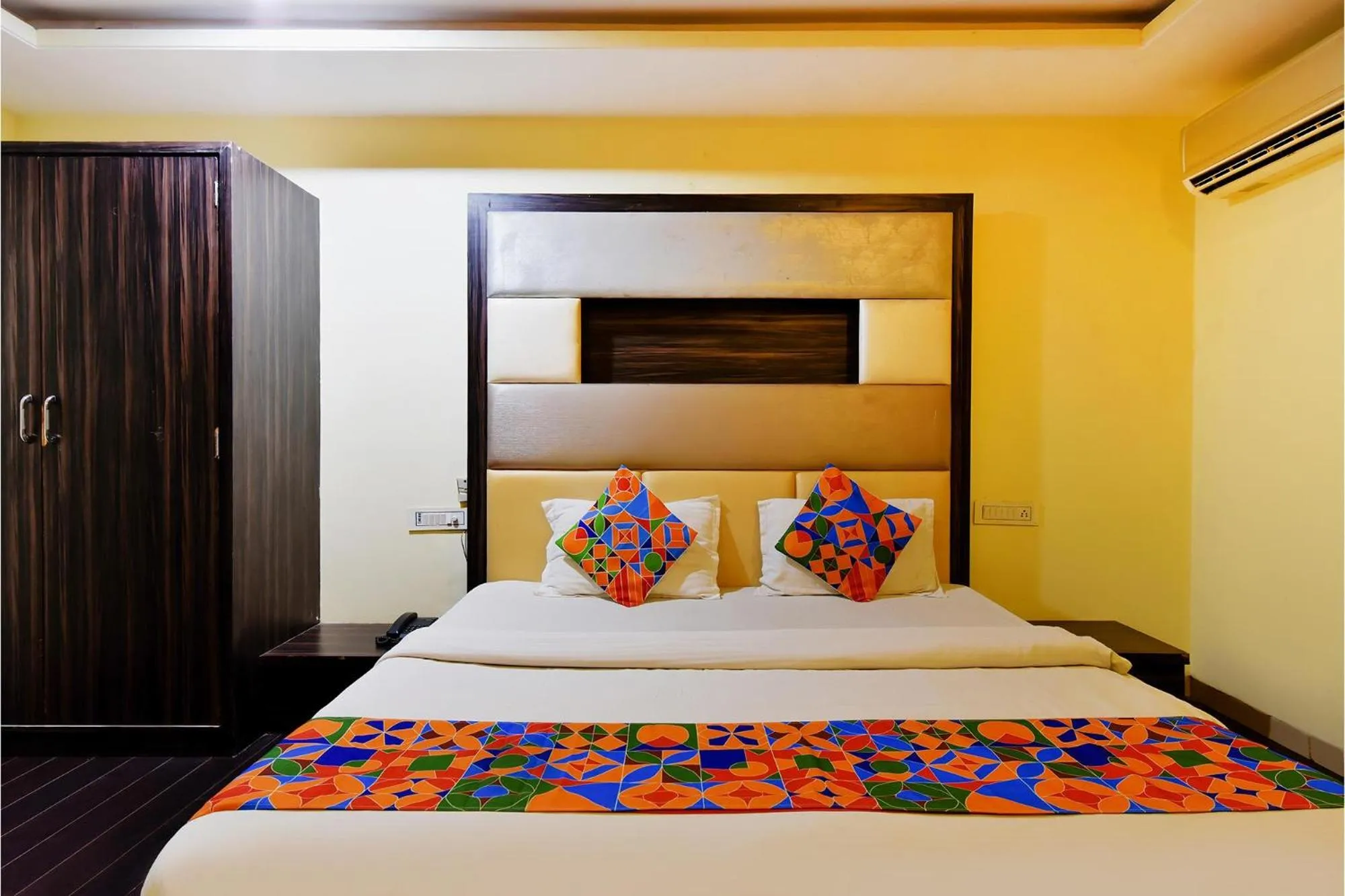 Bed in FabHotel Tip Top