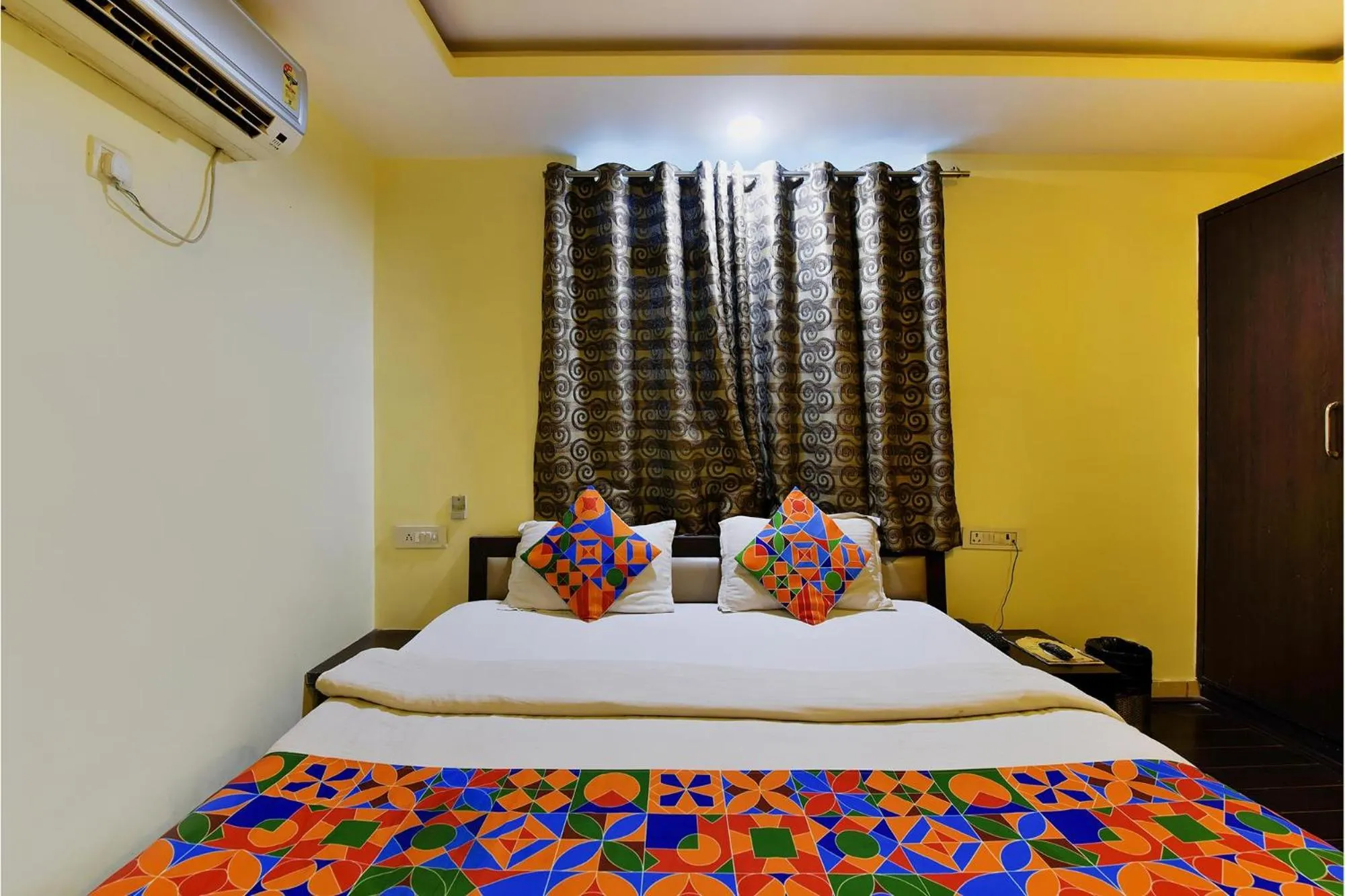 Bed in FabHotel Tip Top