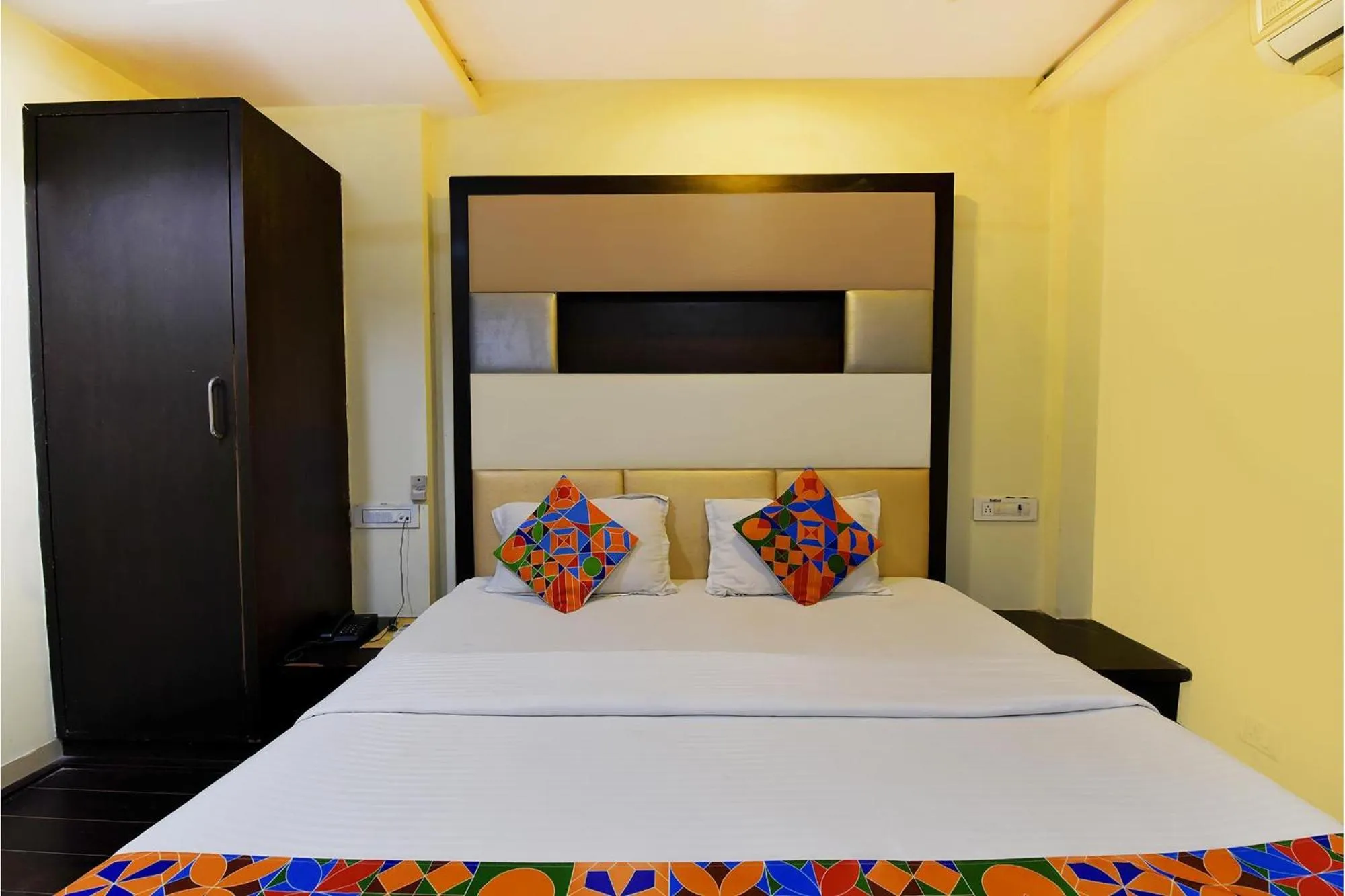 Bed in FabHotel Tip Top