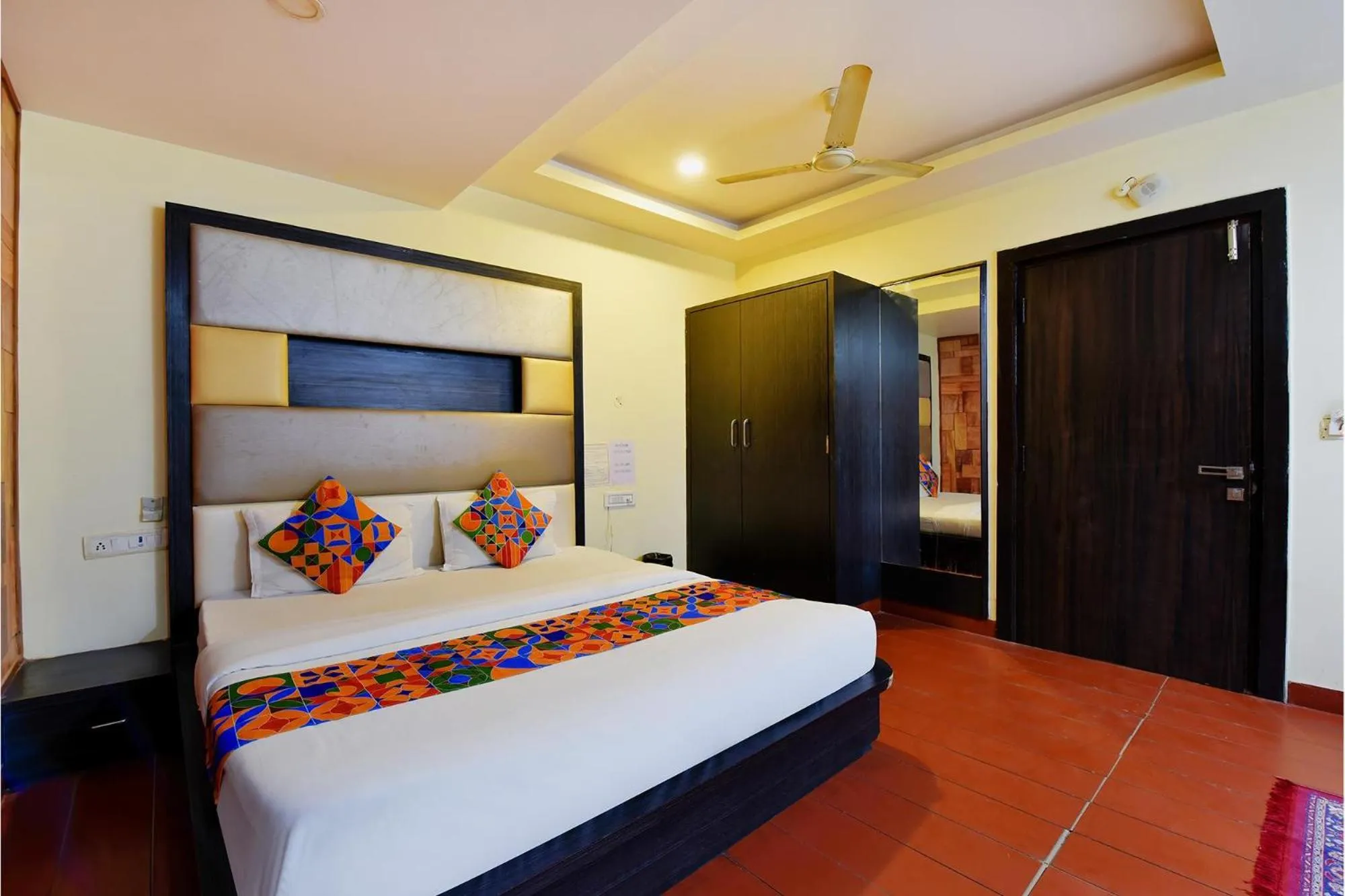 Bed in FabHotel Tip Top