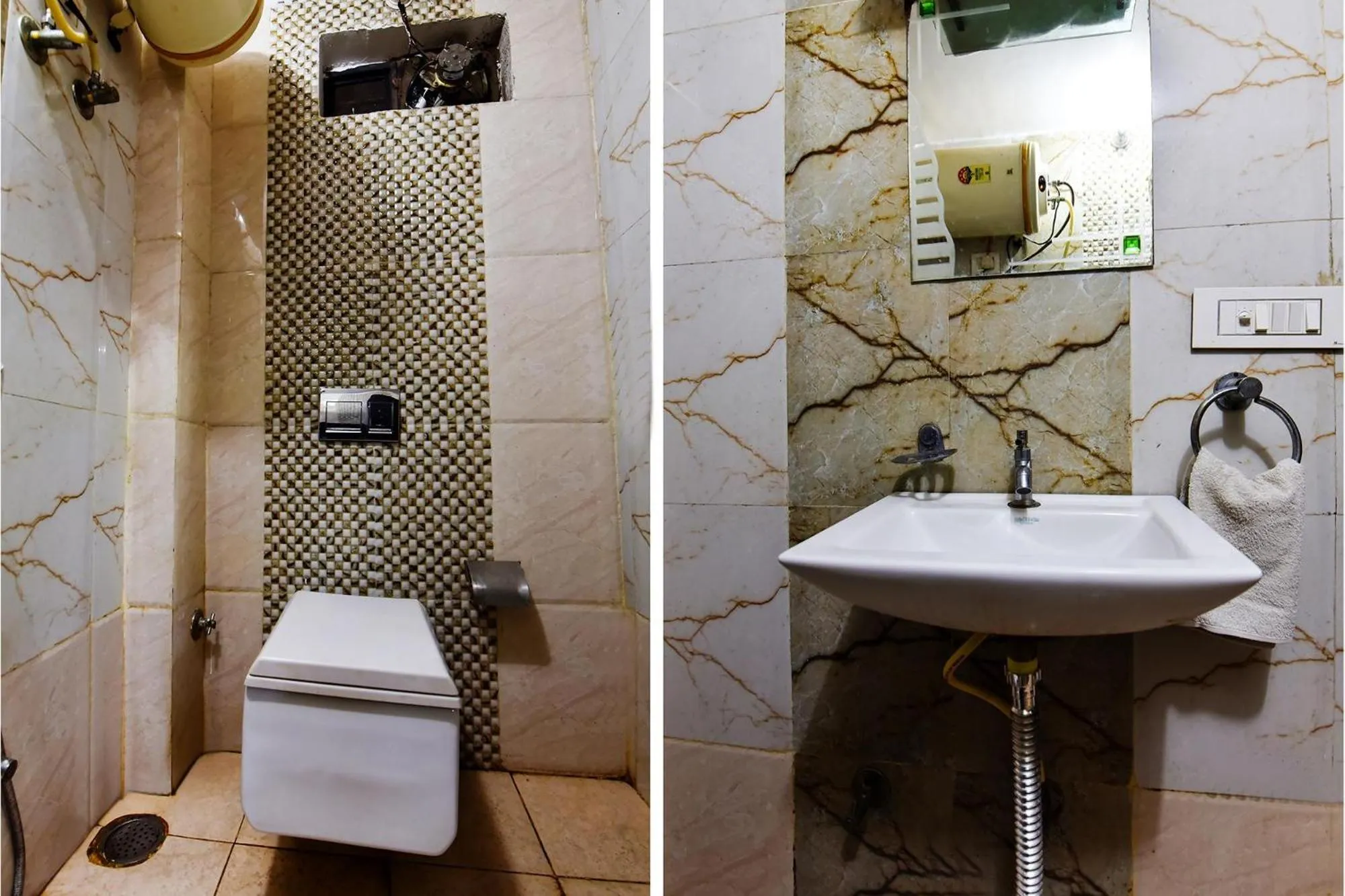 Bathroom in FabHotel Tip Top