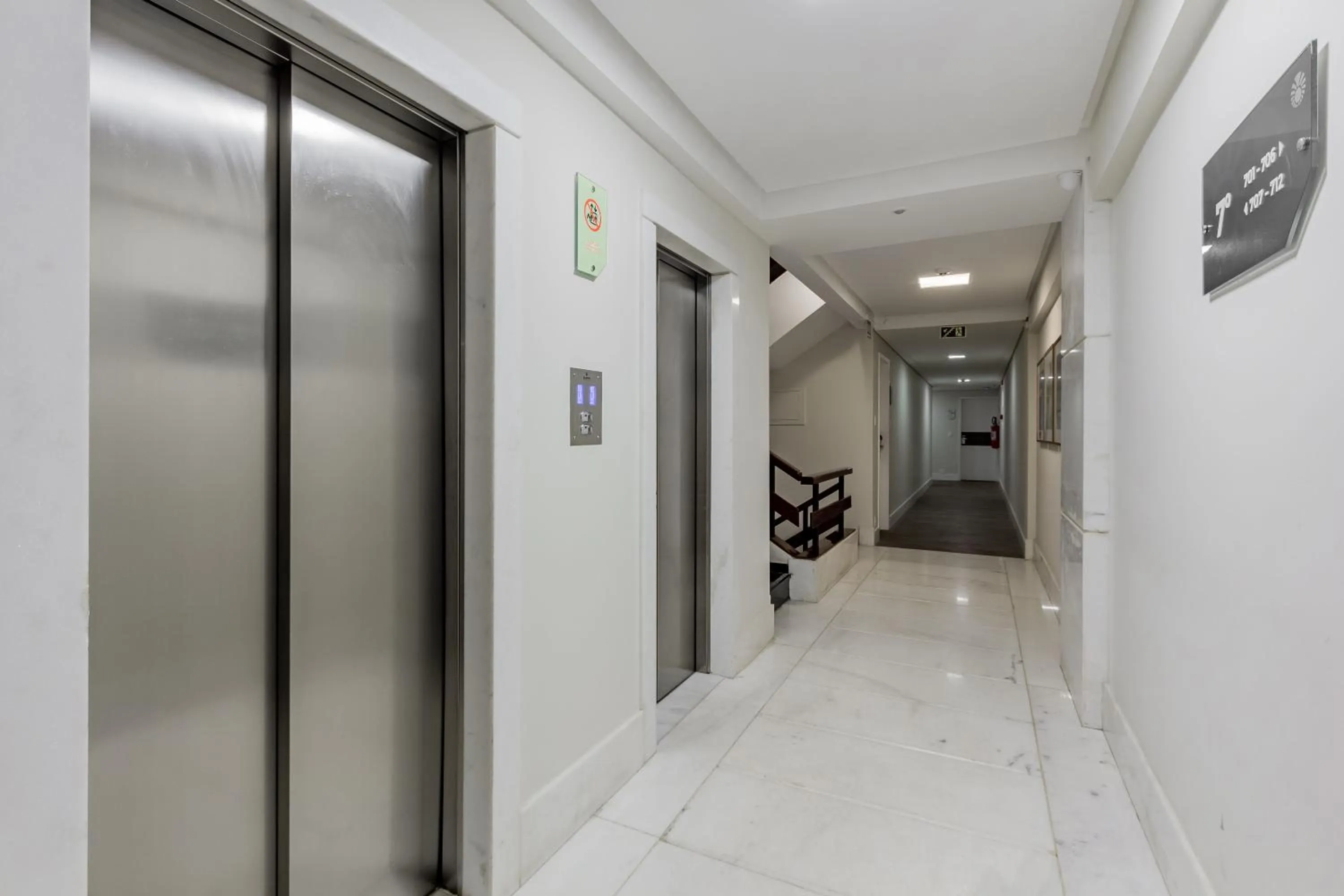 Floor plan in Hotel Bahia do Sol