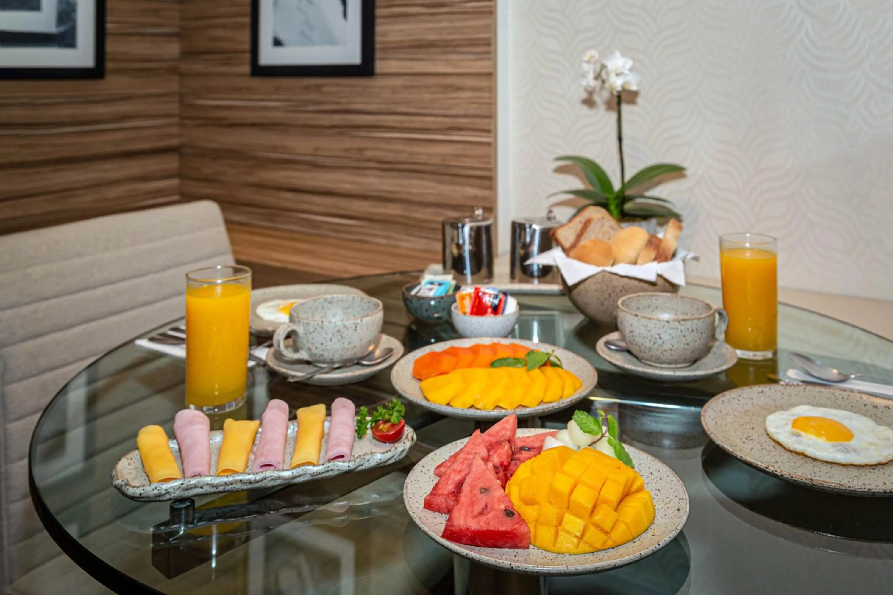 Food in Hotel Bahia do Sol