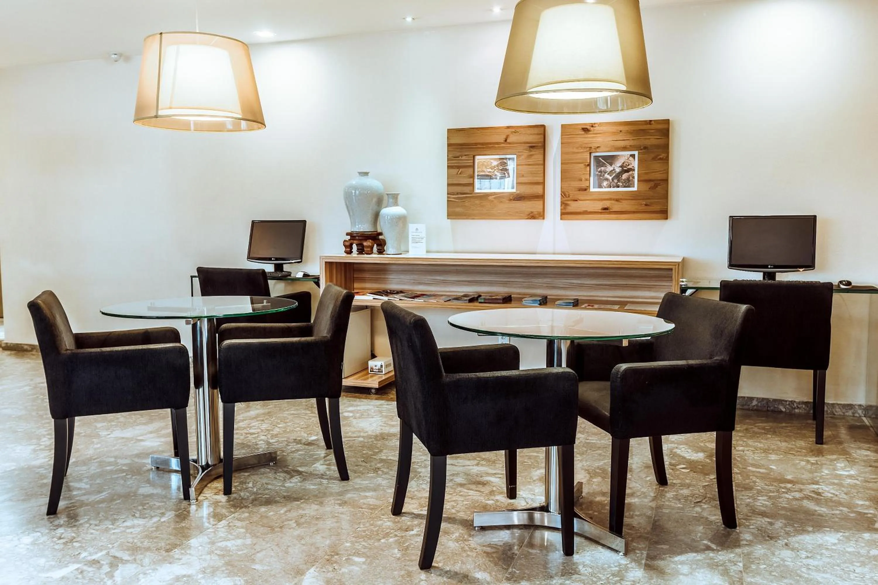 Lobby or reception in Hotel Bahia do Sol