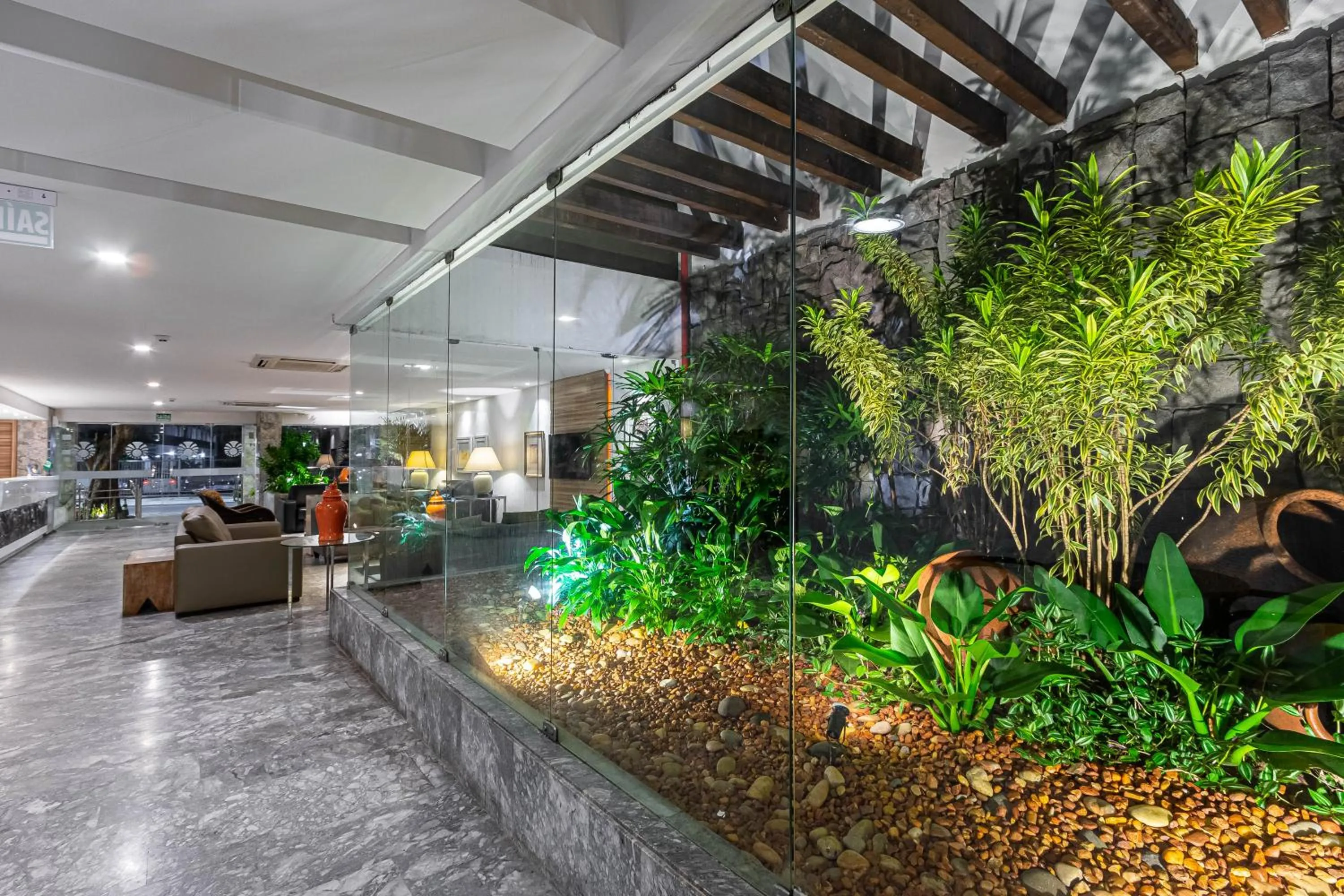 Garden in Hotel Bahia do Sol