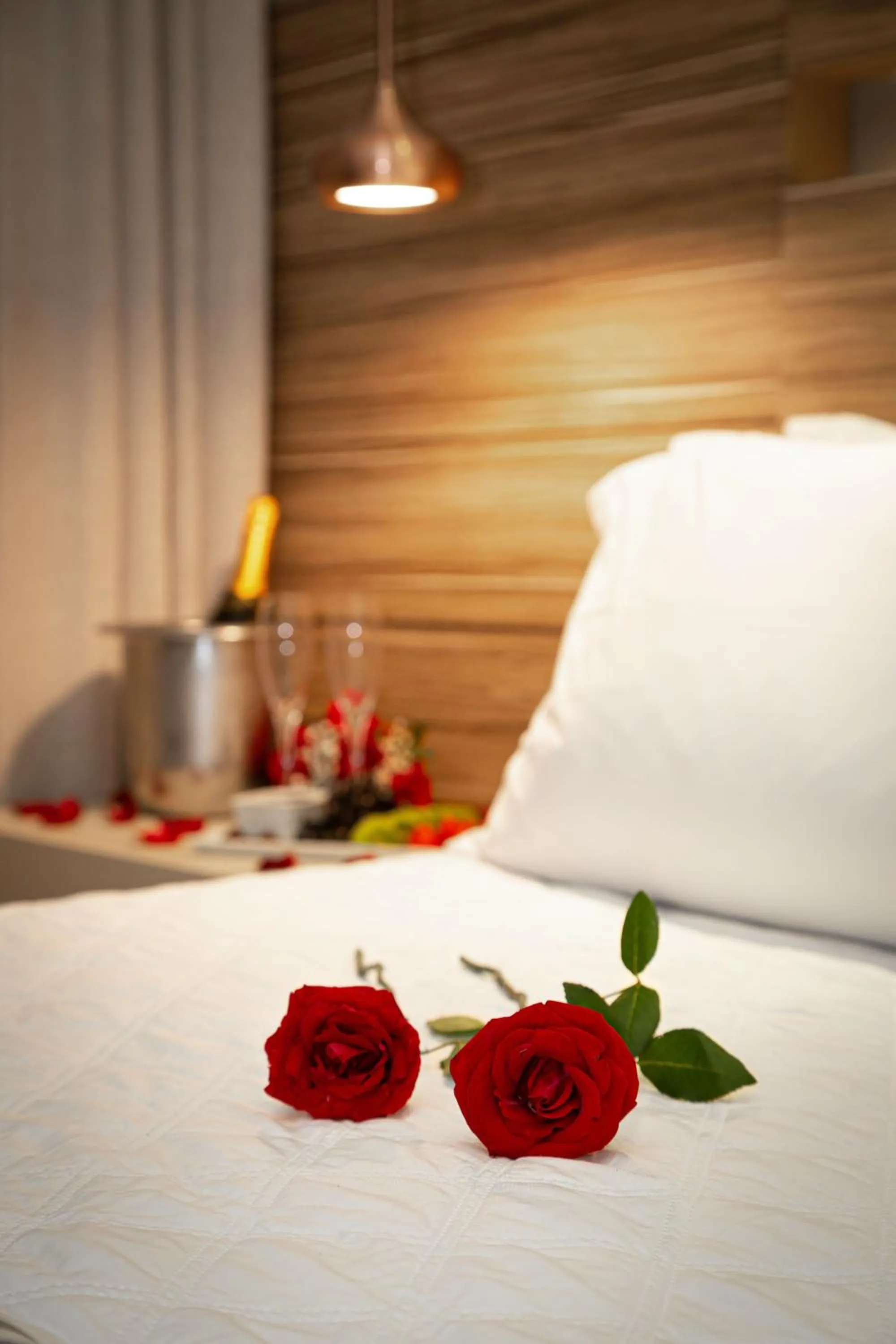 Decorative detail, Bed in Hotel Bahia do Sol