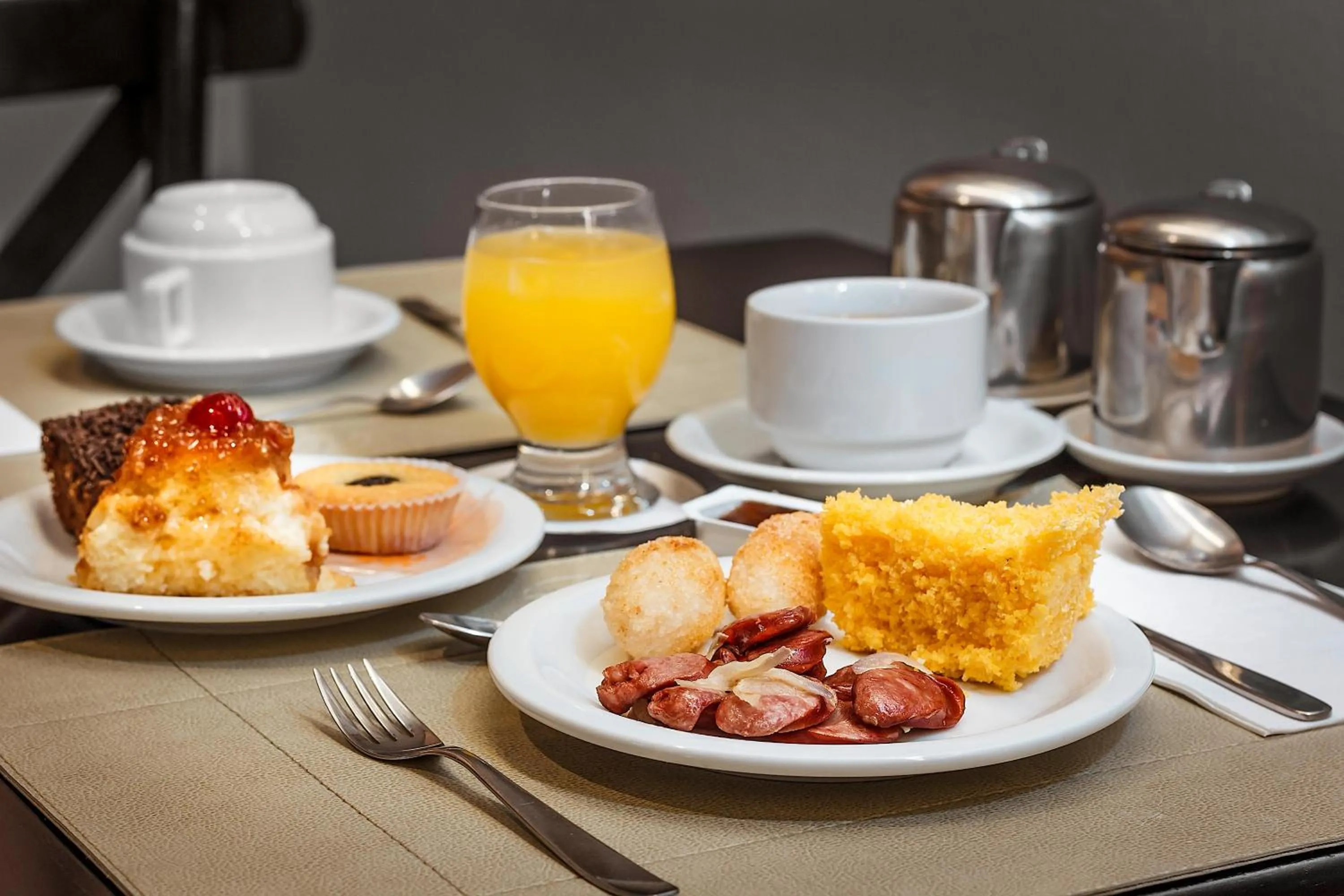 Breakfast in Hotel Bahia do Sol