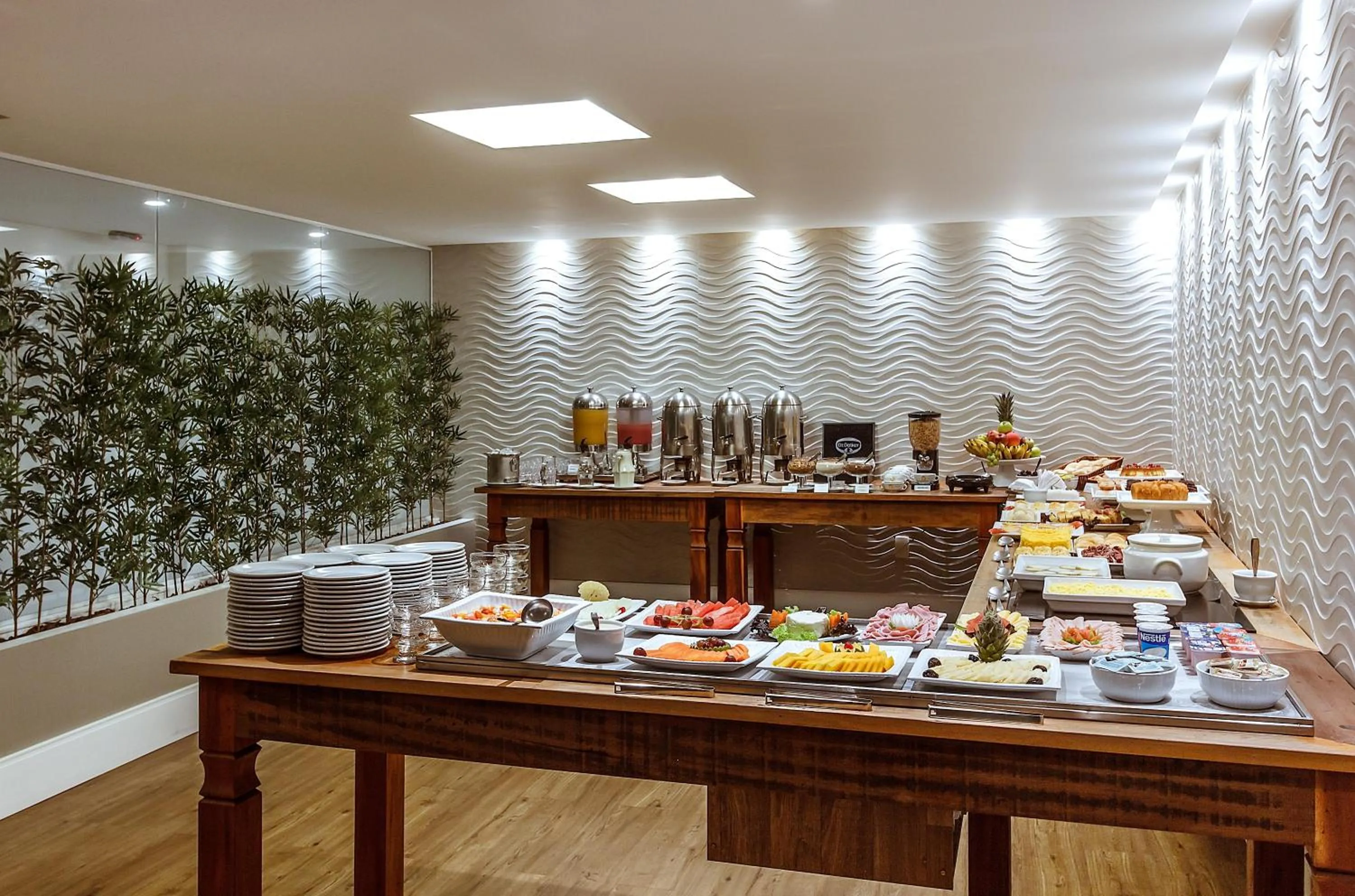 Buffet breakfast in Hotel Bahia do Sol