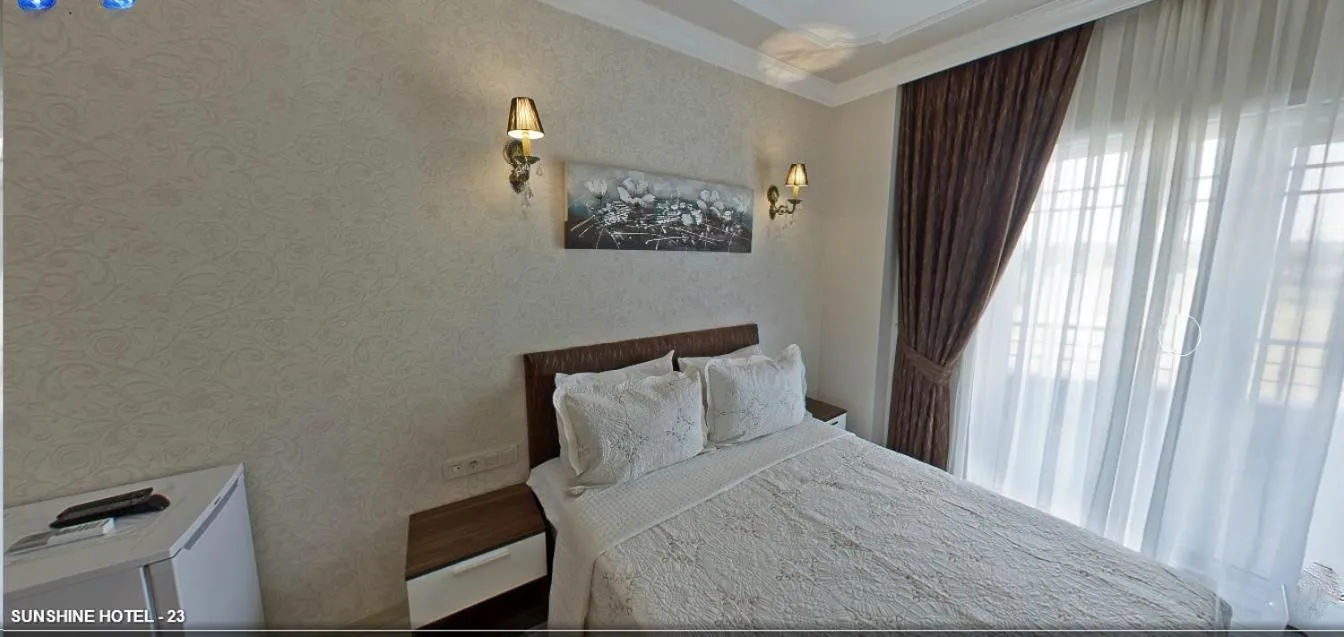 Day, Bed in Geyi̇kli̇ Sunshi̇ne Hotel