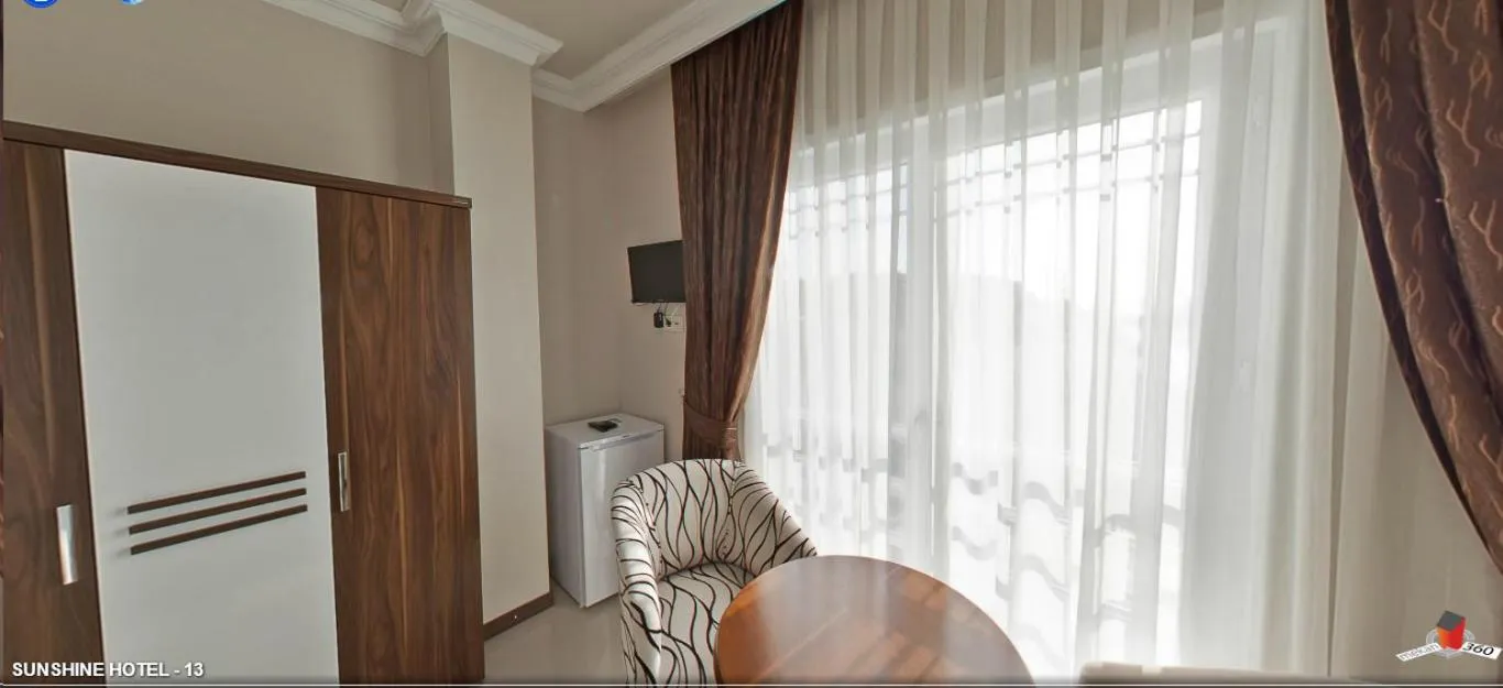 Decorative detail in Geyi̇kli̇ Sunshi̇ne Hotel