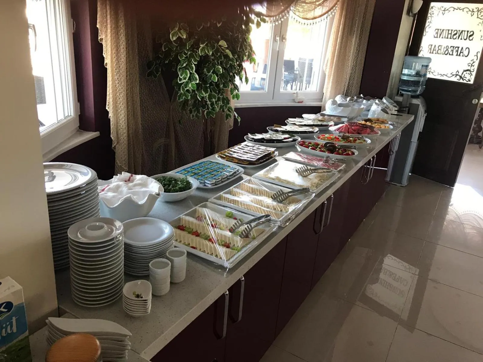 Breakfast in Geyi̇kli̇ Sunshi̇ne Hotel