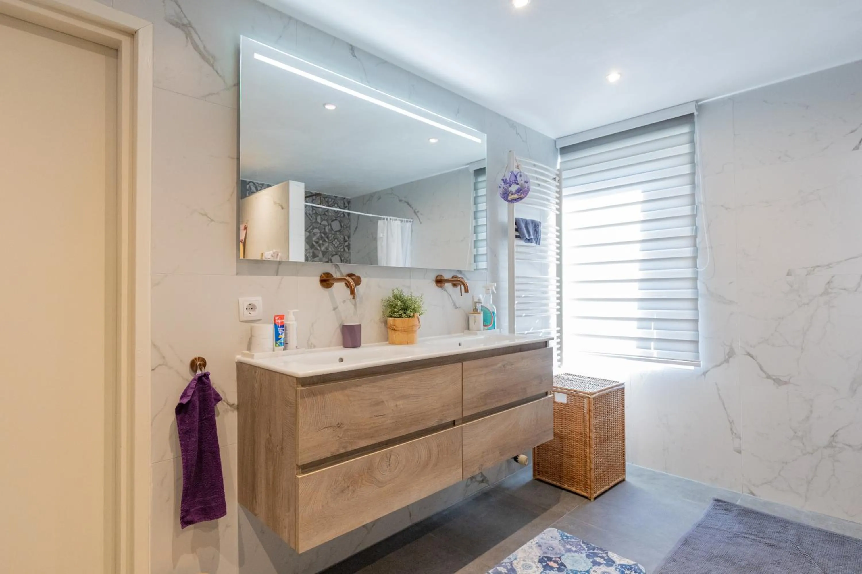 Bathroom in B&B Acacia