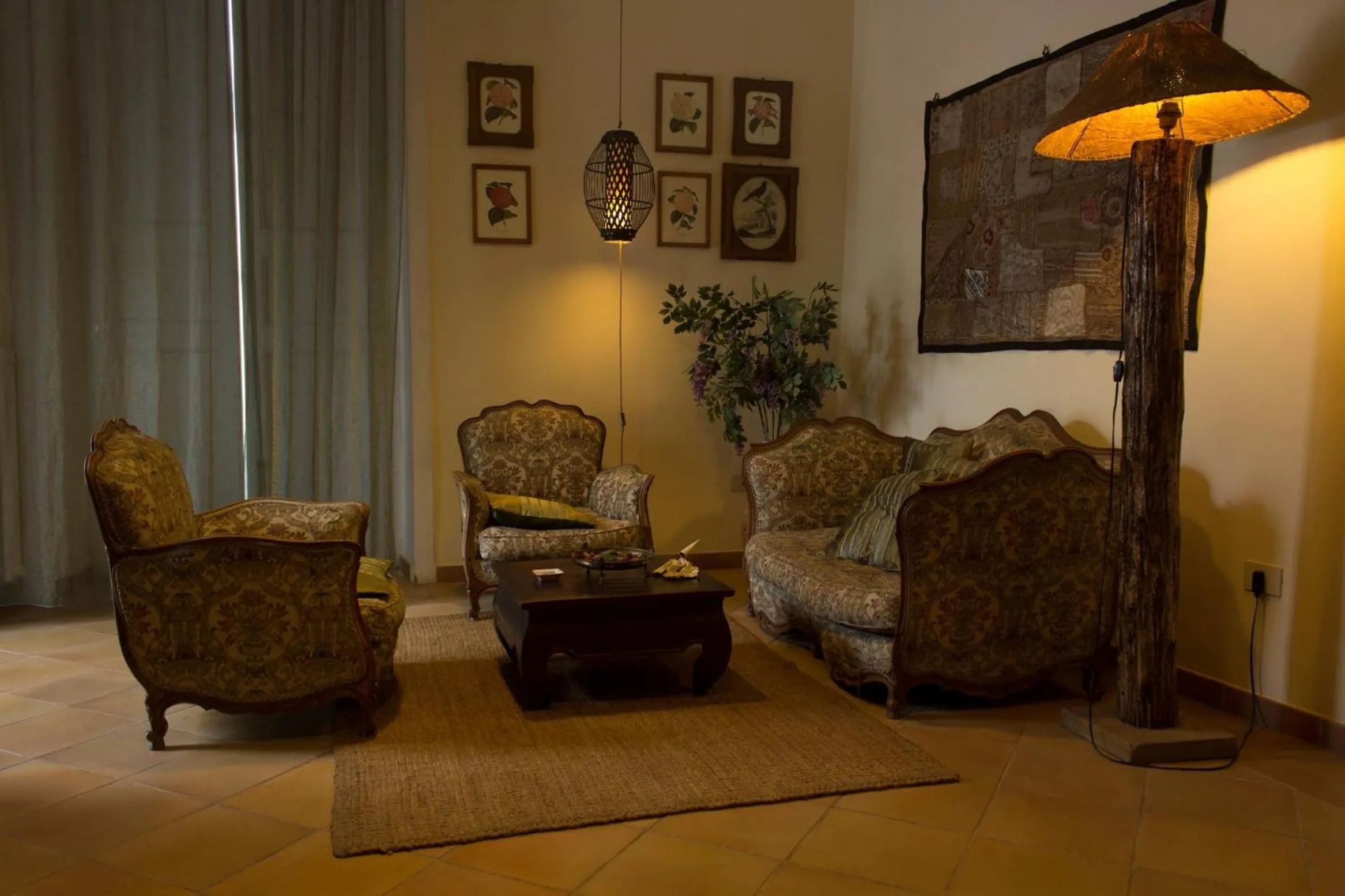 Living room in Dimora Dei Giganti