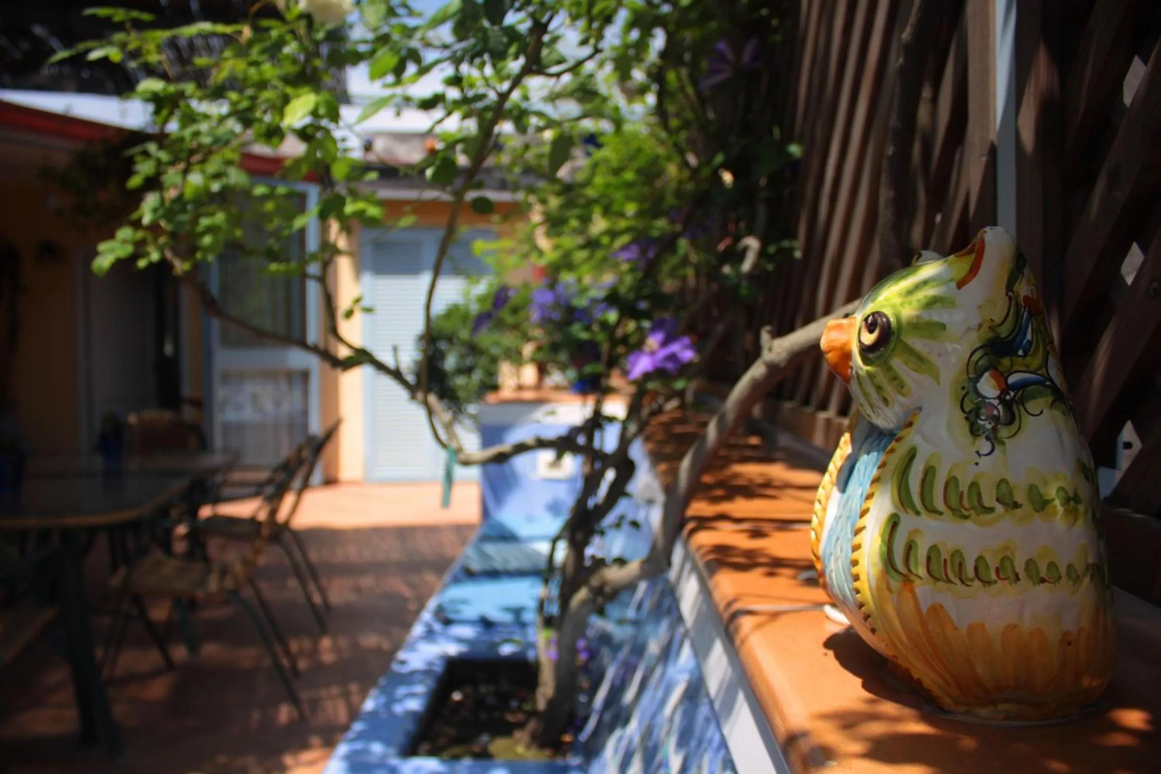 Balcony/Terrace in Dimora Dei Giganti