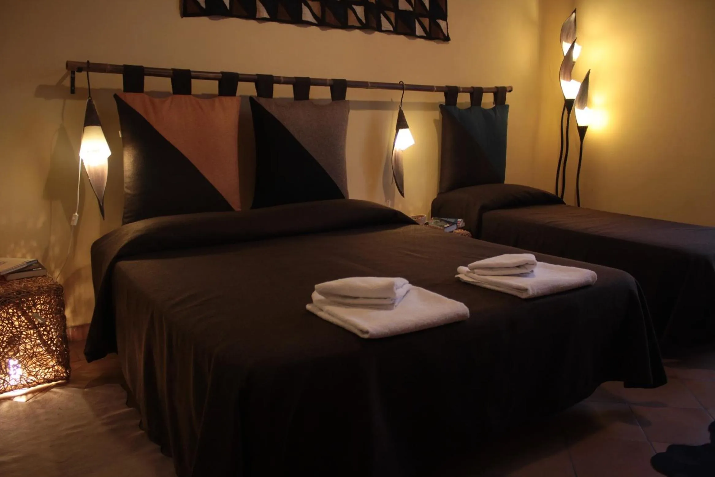 Bedroom, Bed in Dimora Dei Giganti