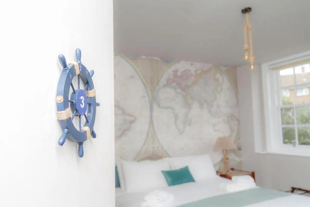 Bed in The Captain Cook