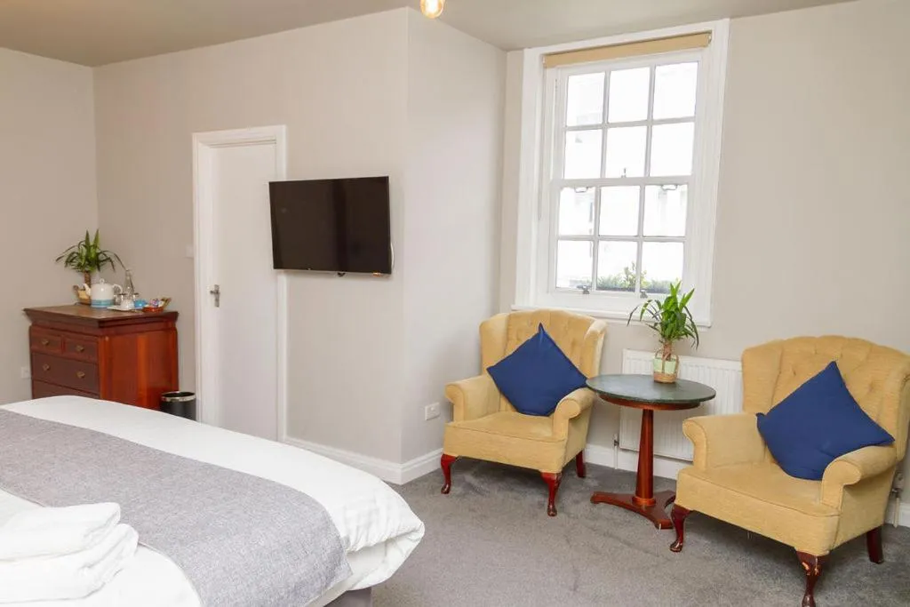 Bed in The Captain Cook