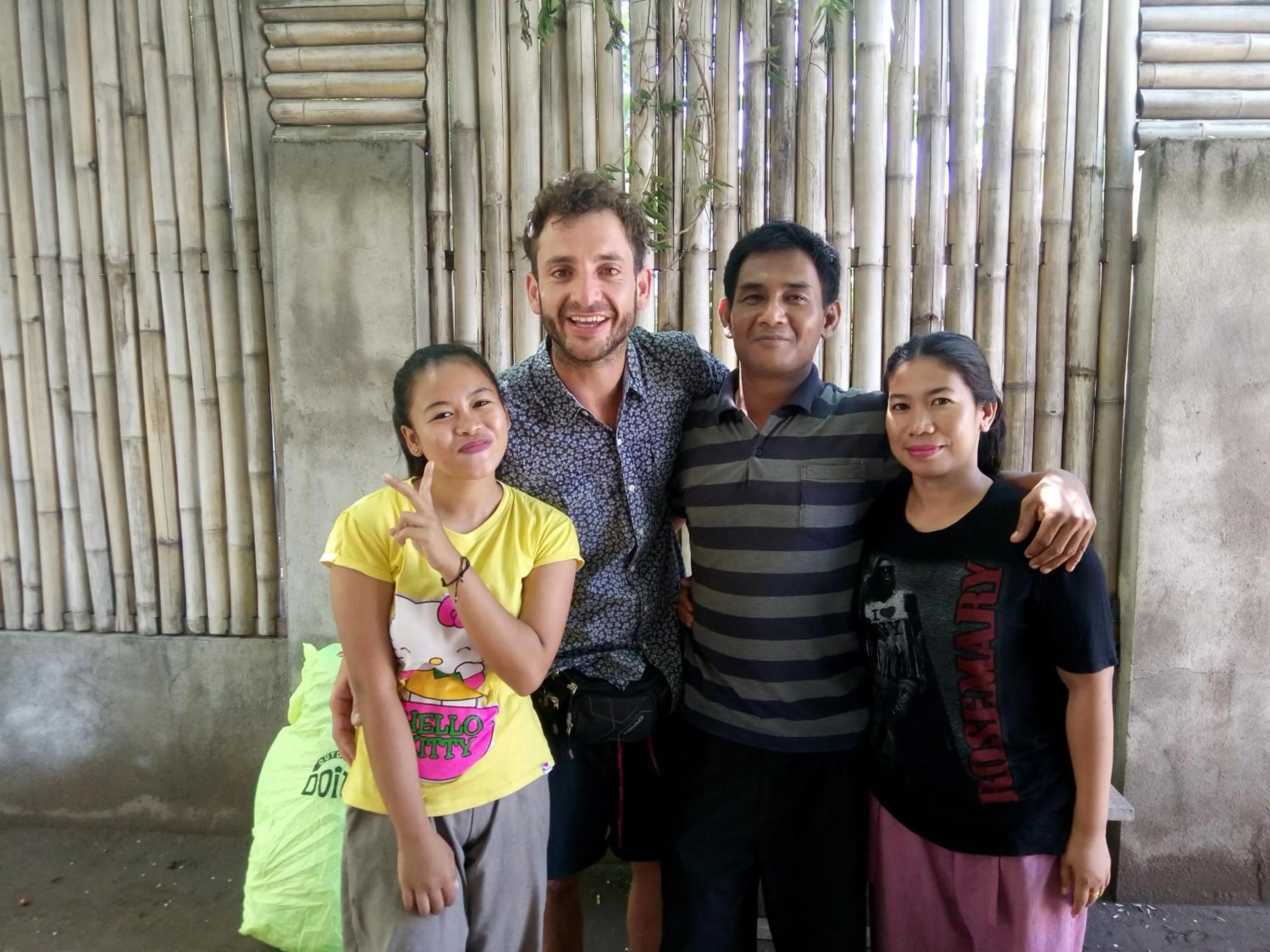 Guests in Panda Cottage