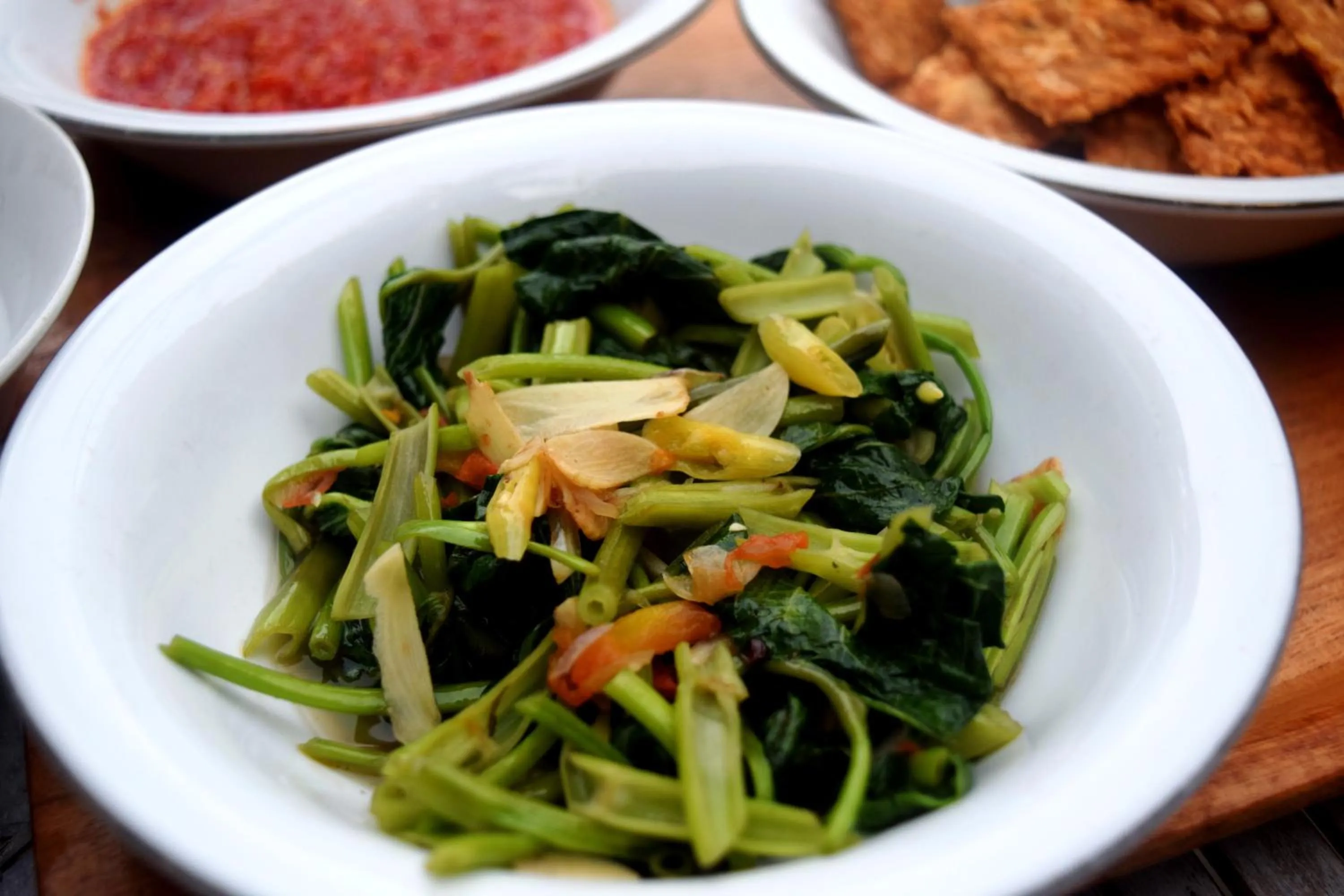 Food in Panda Cottage