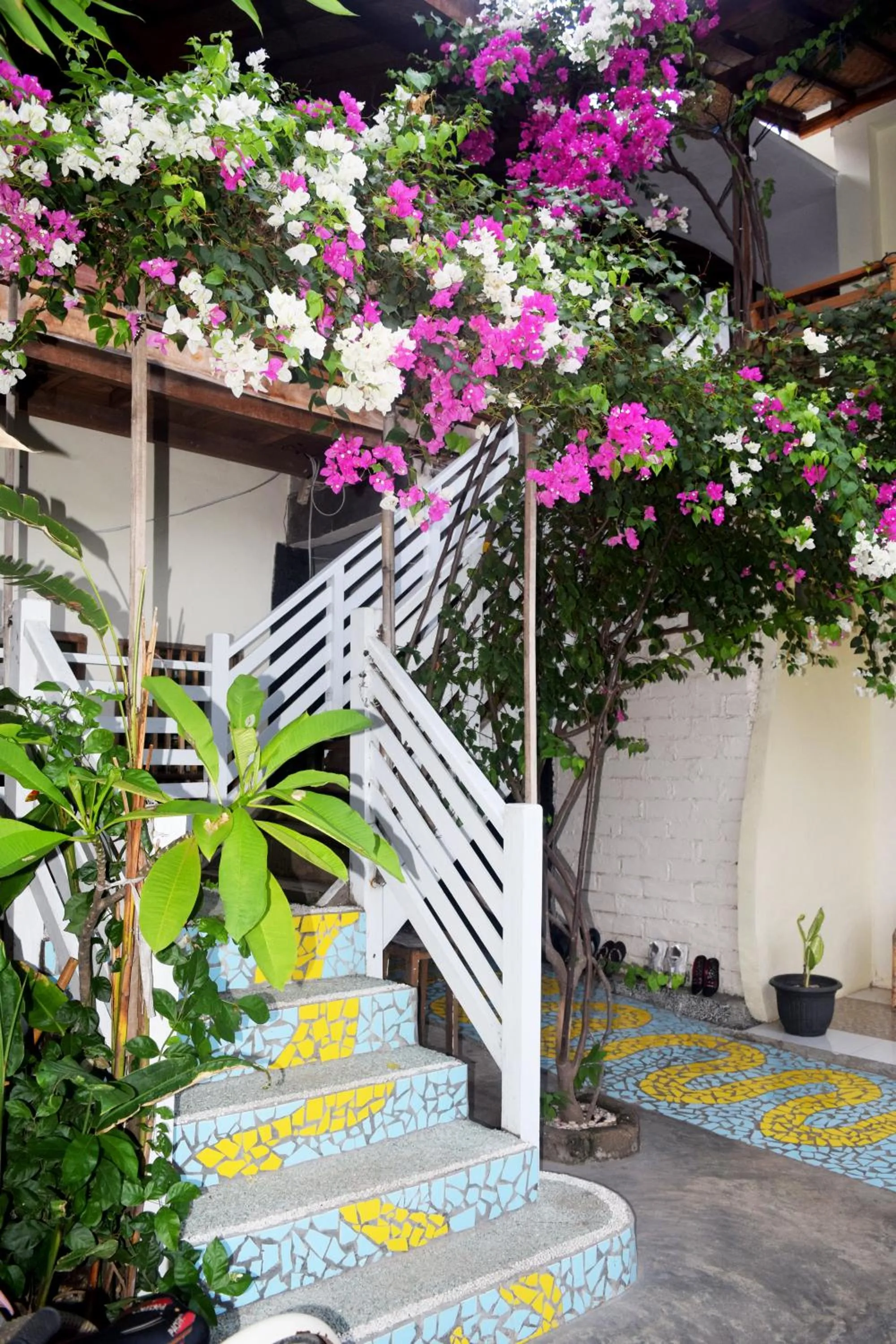 Garden in Panda Cottage