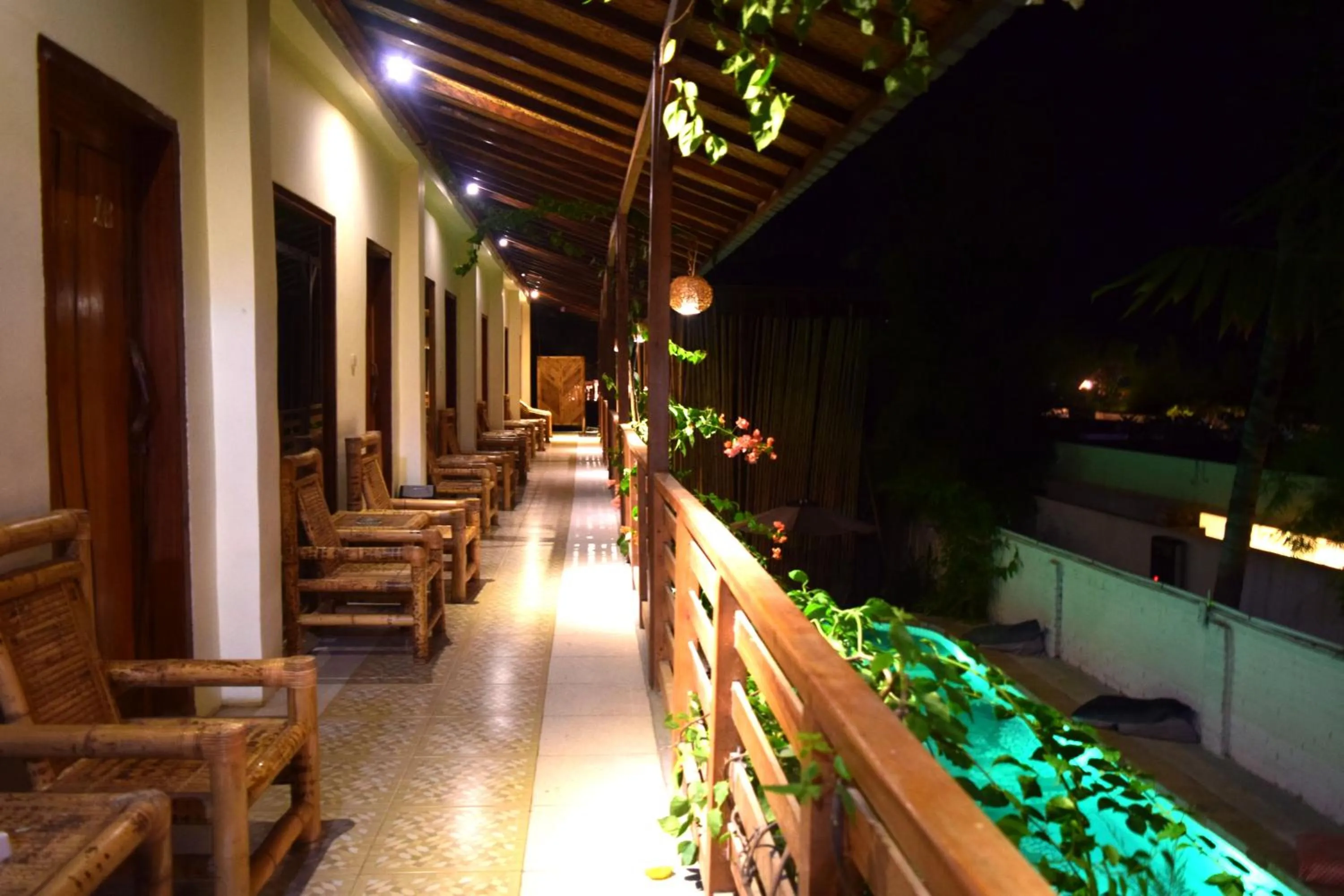 Balcony/Terrace in Panda Cottage