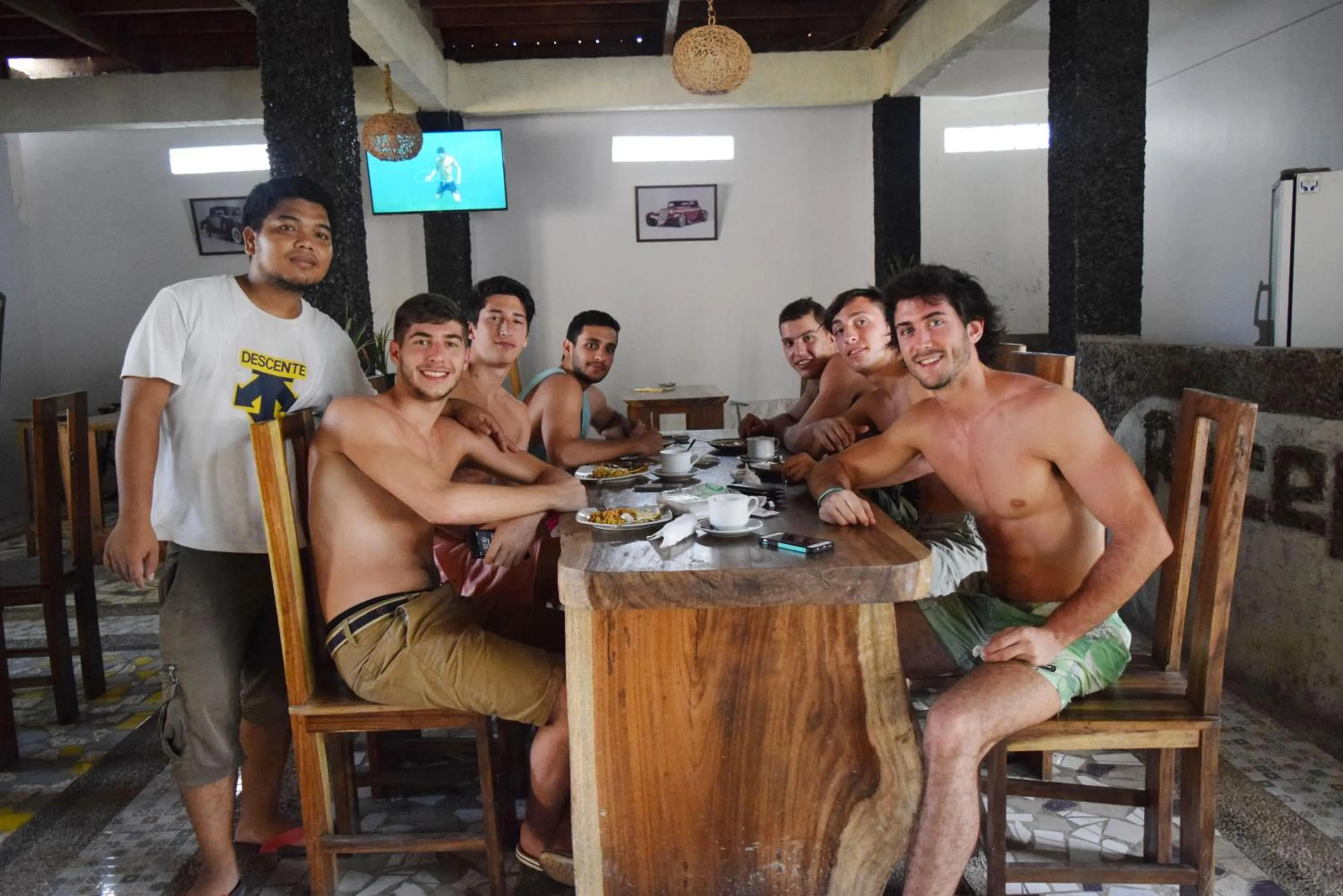 Guests in Panda Cottage