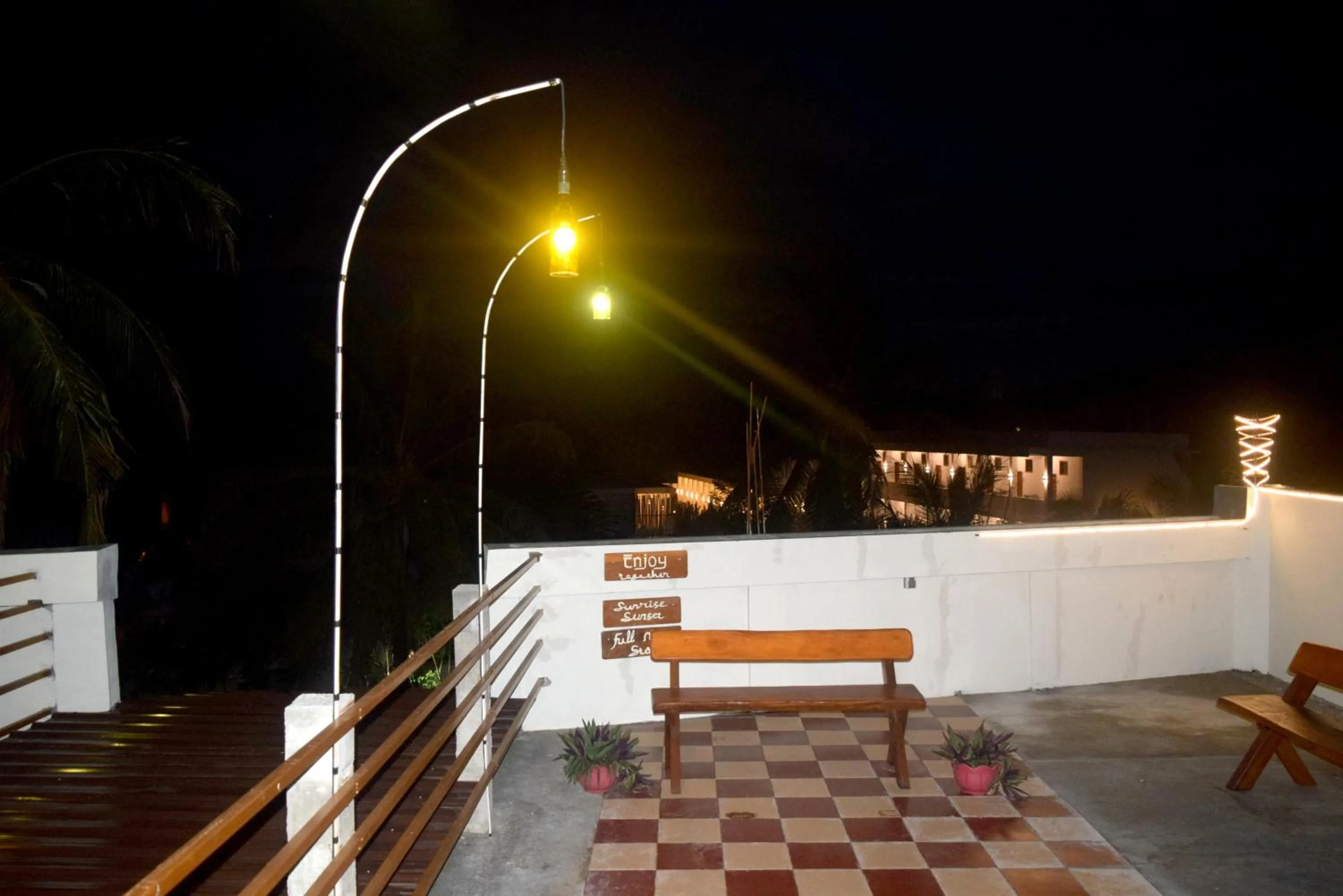 Balcony/Terrace in Panda Cottage