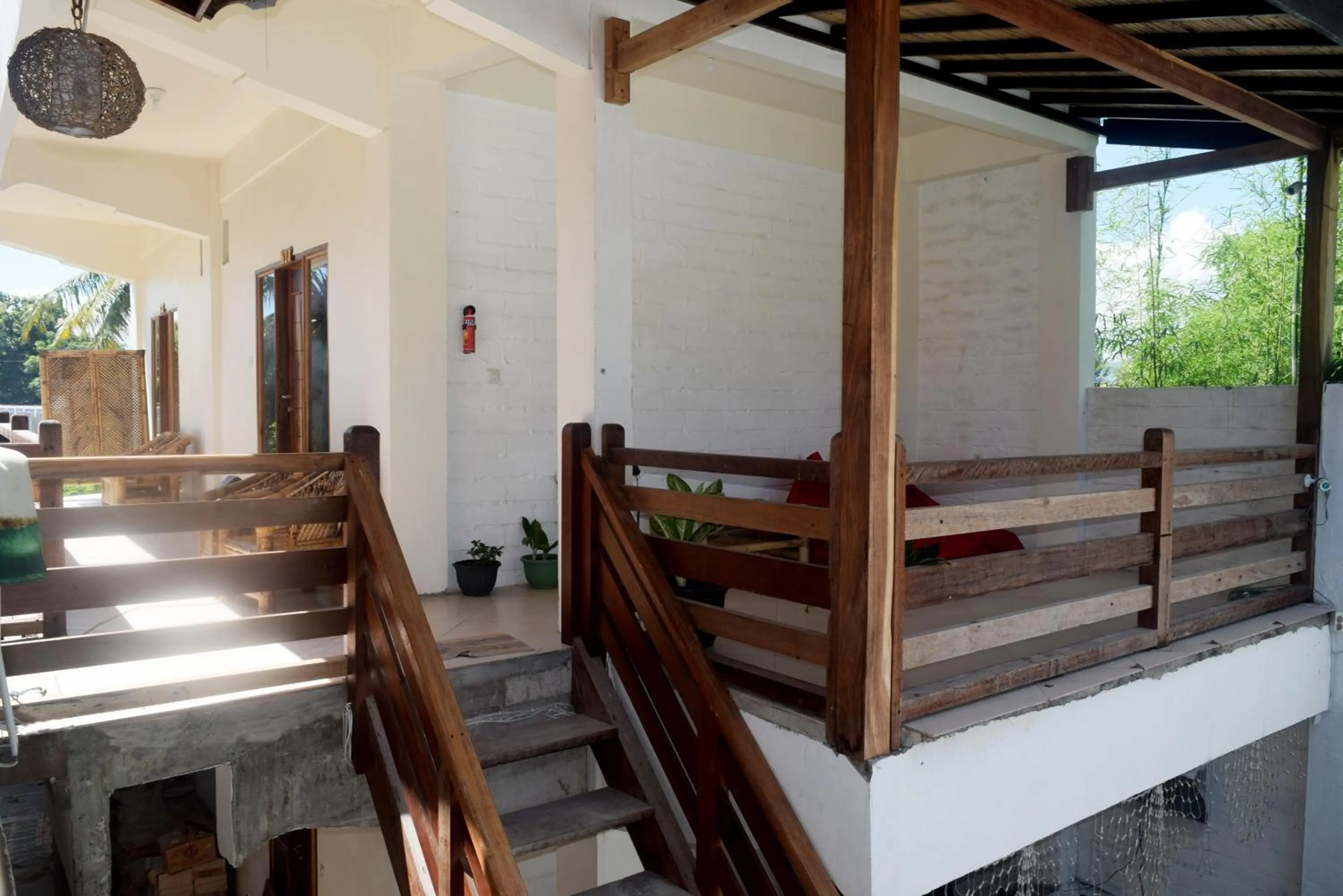 Balcony/Terrace in Panda Cottage