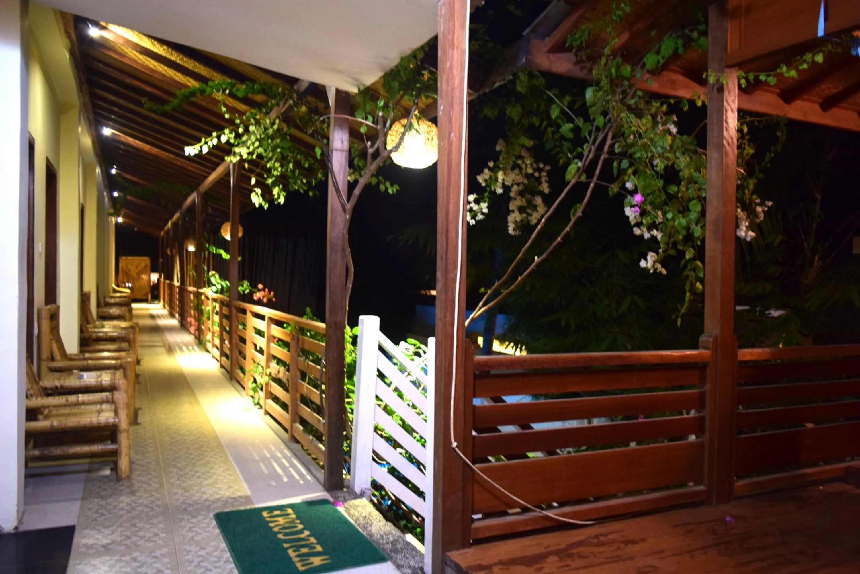 Balcony/Terrace in Panda Cottage