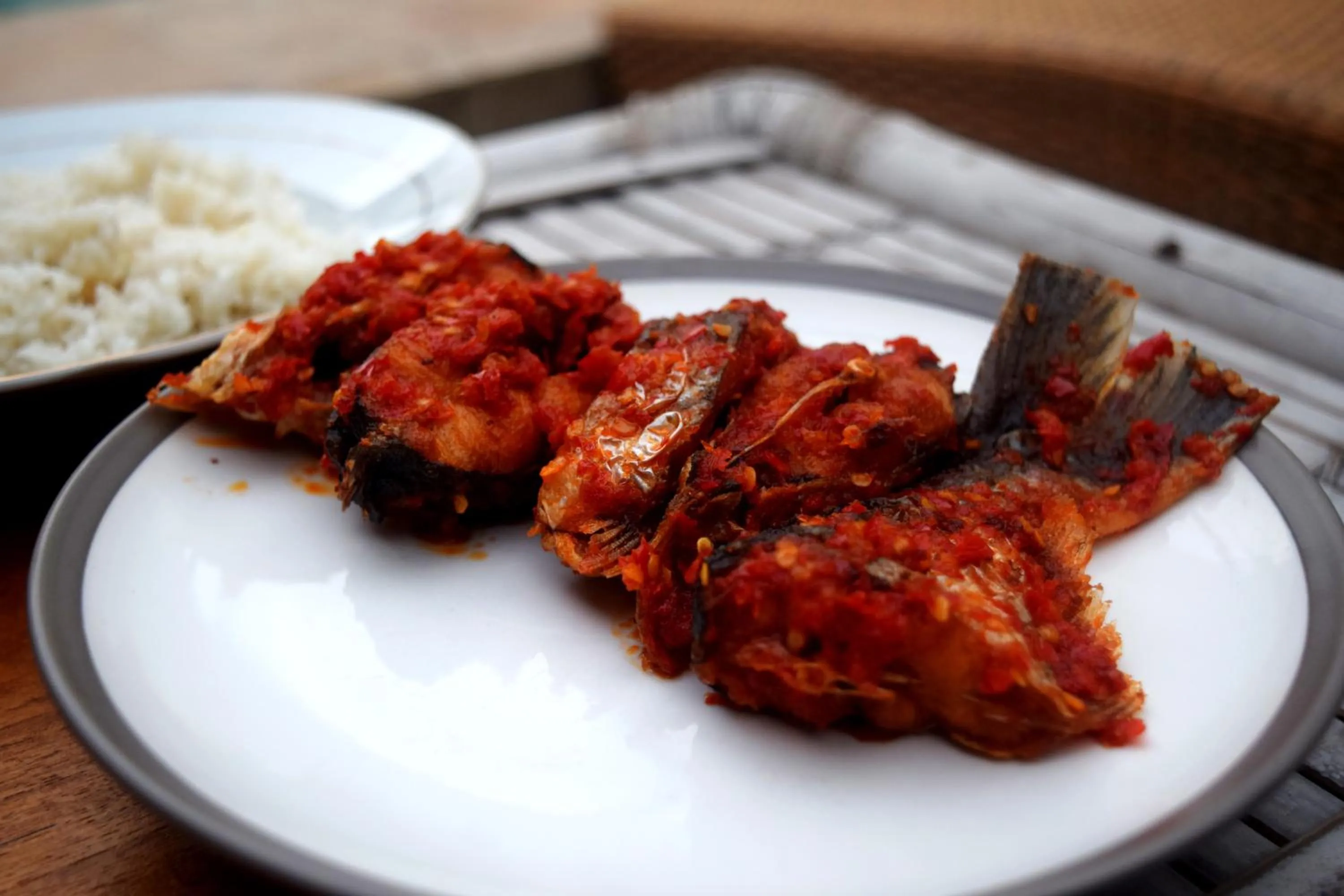 Food in Panda Cottage