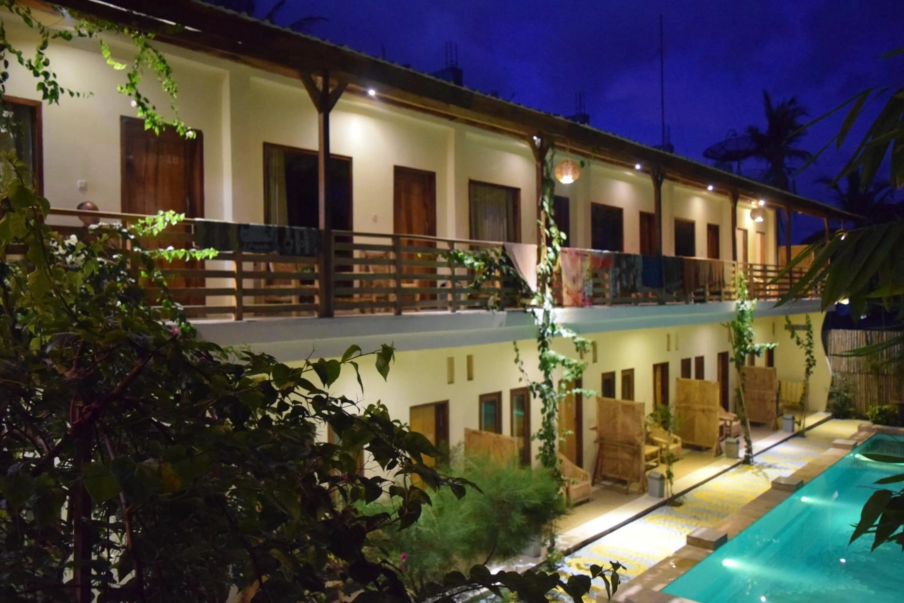 Balcony/Terrace in Panda Cottage