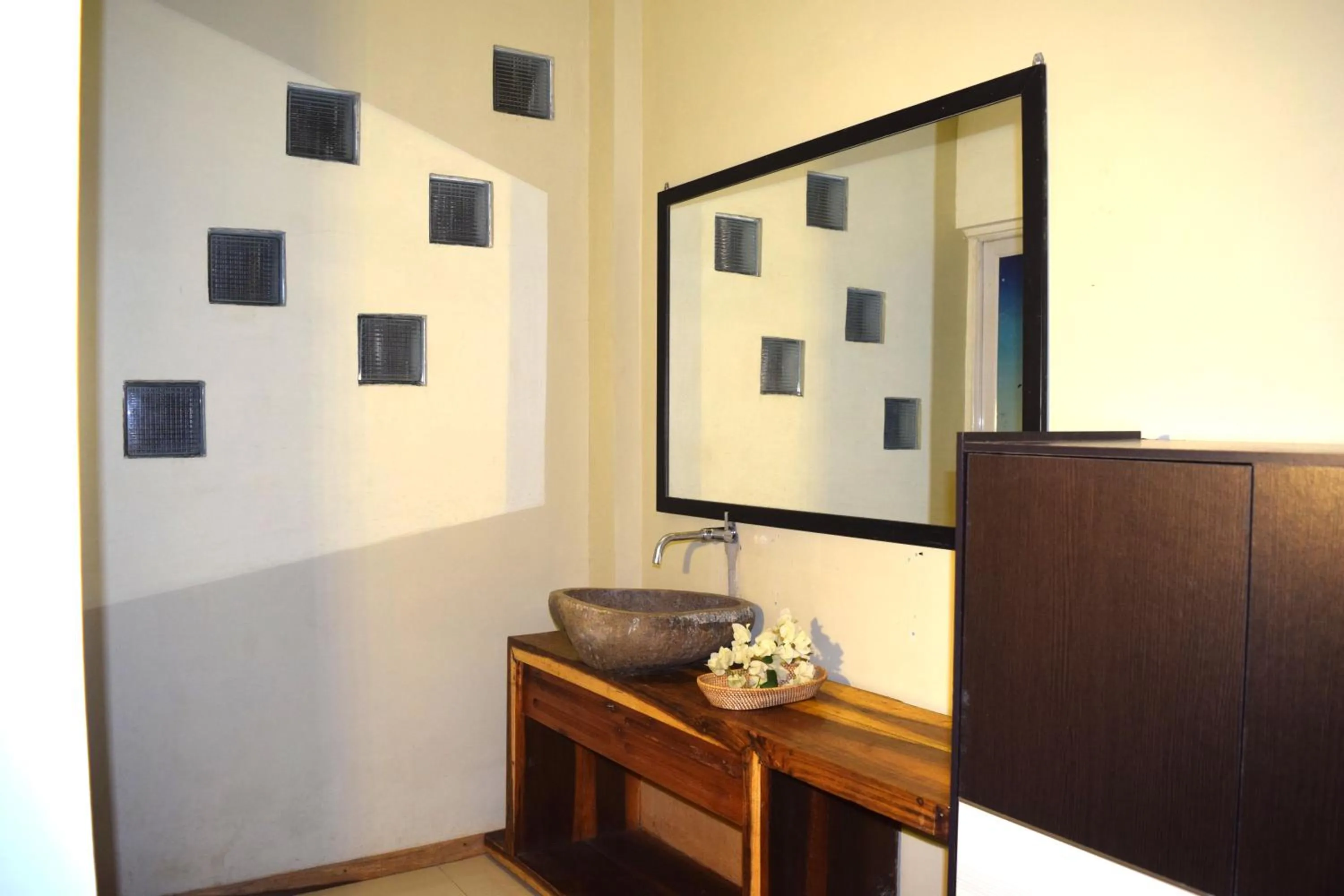 Bathroom in Panda Cottage