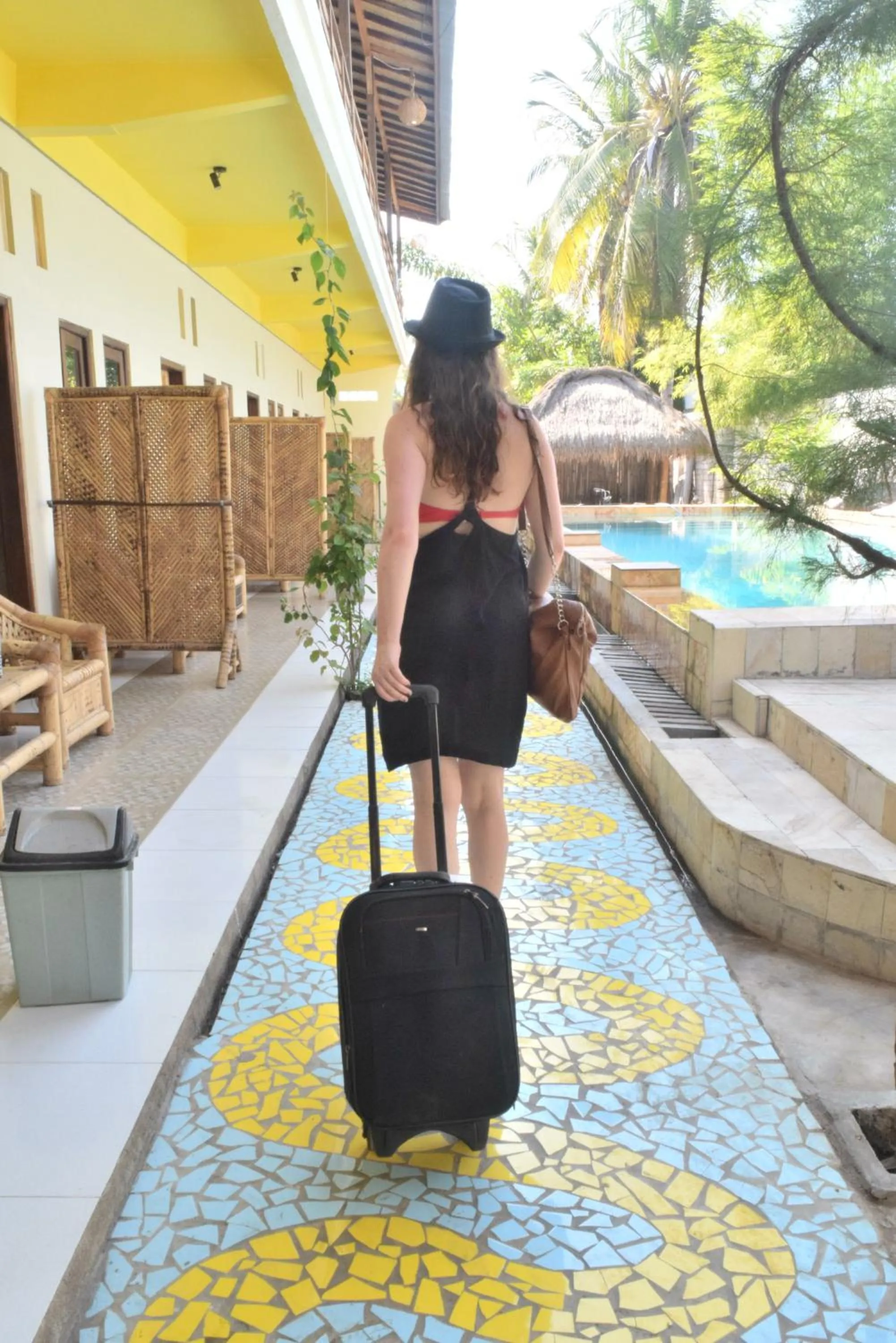 Day in Panda Cottage