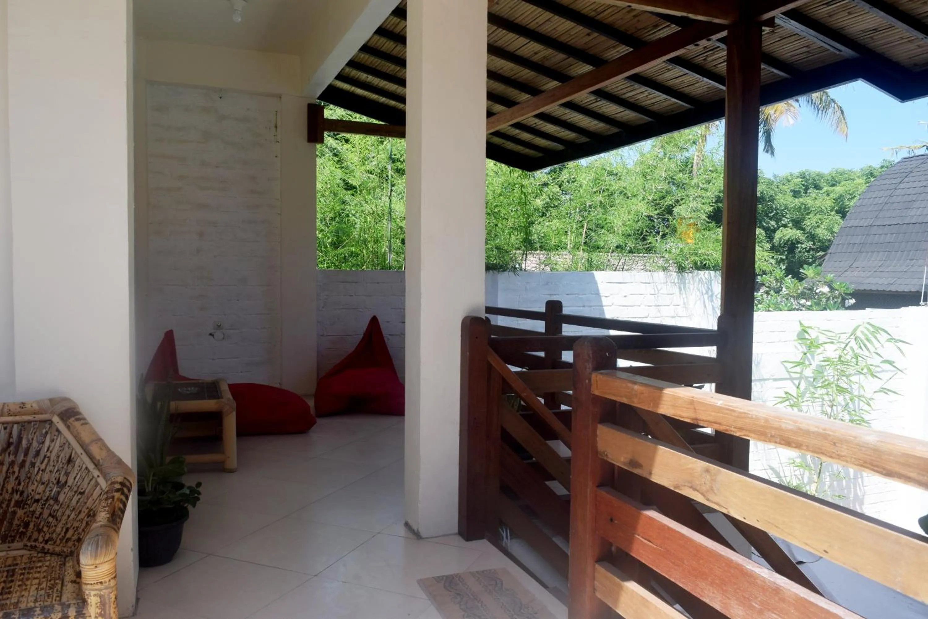Balcony/Terrace in Panda Cottage