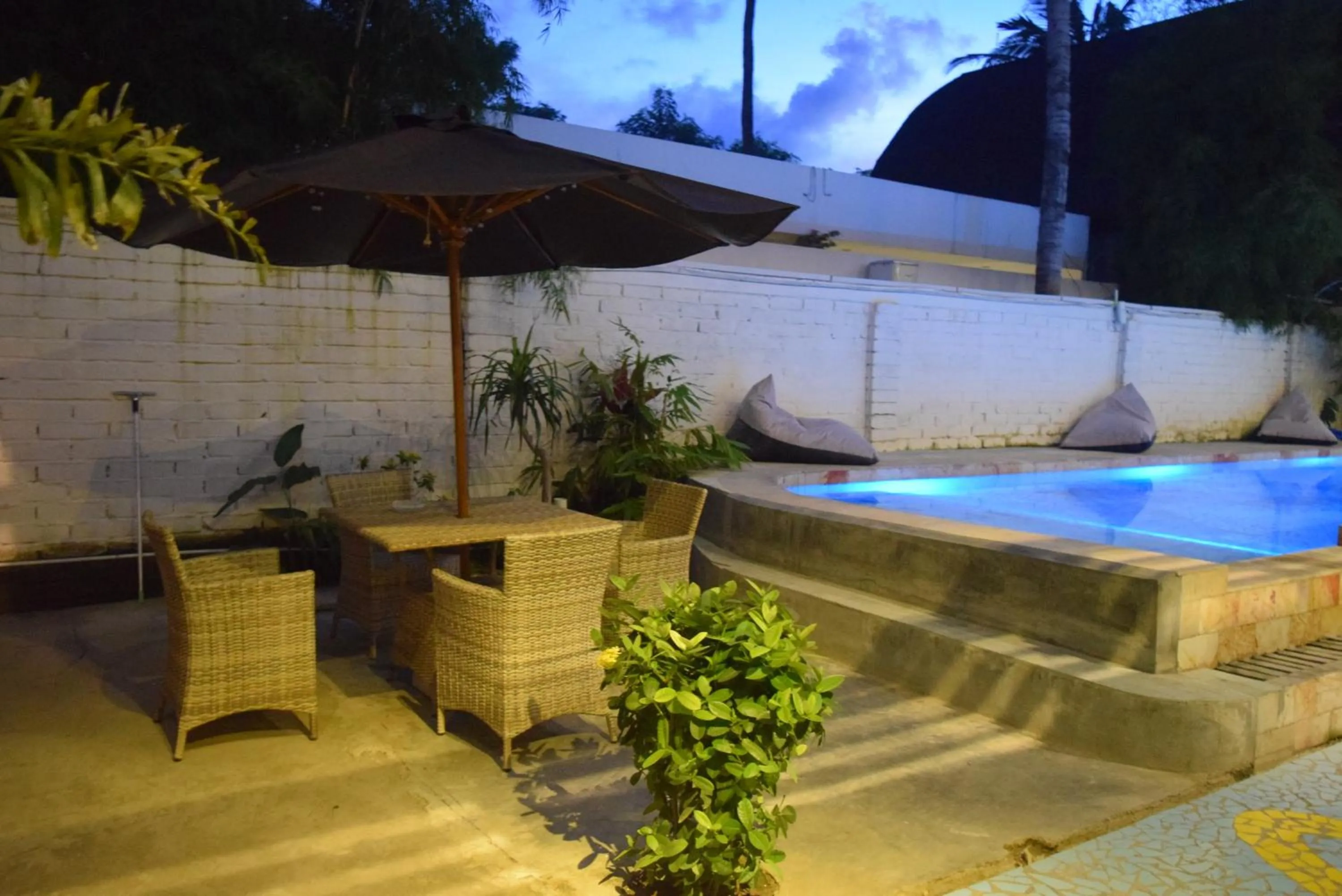 Area and facilities in Panda Cottage