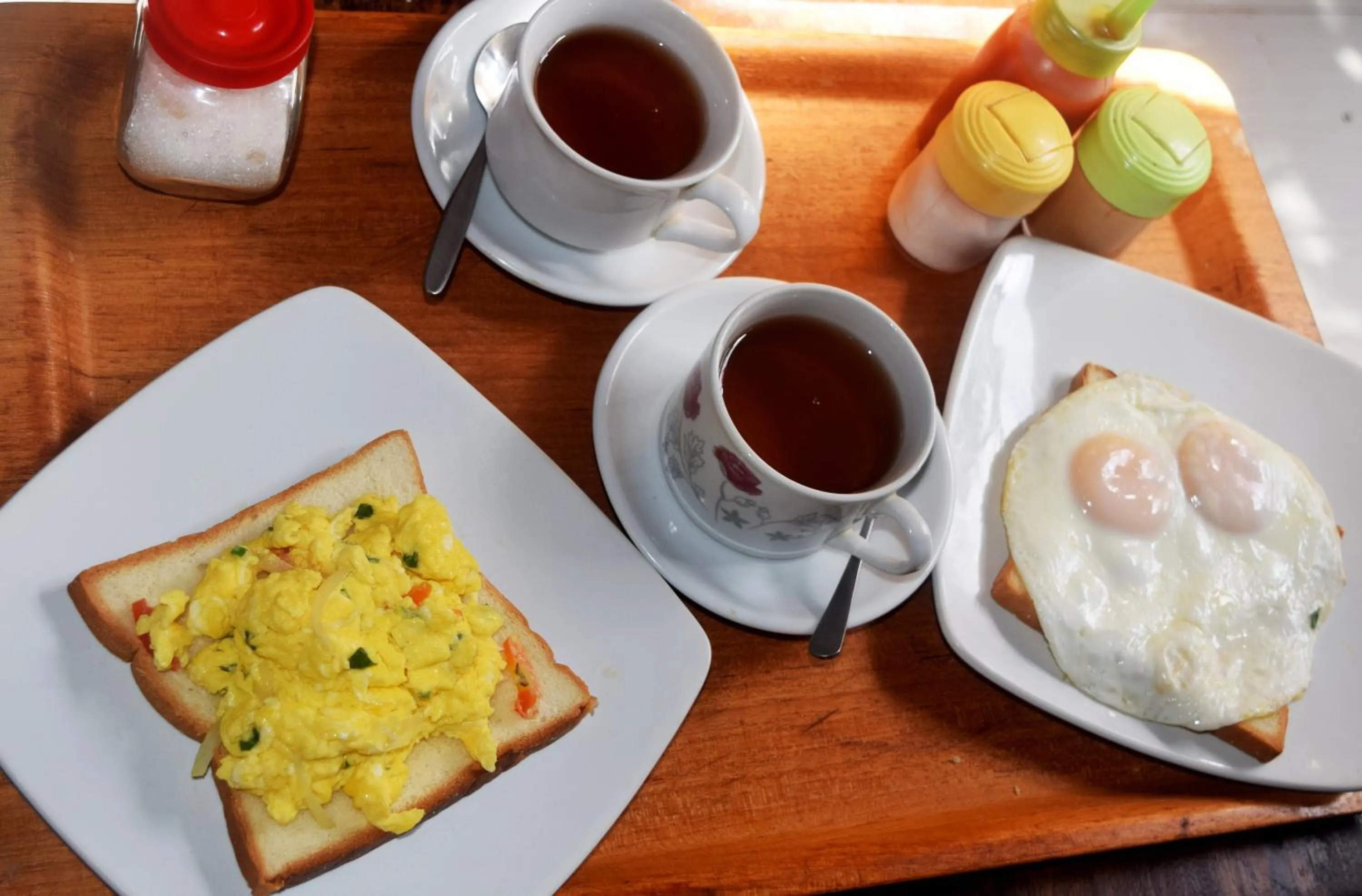 Food in Panda Cottage