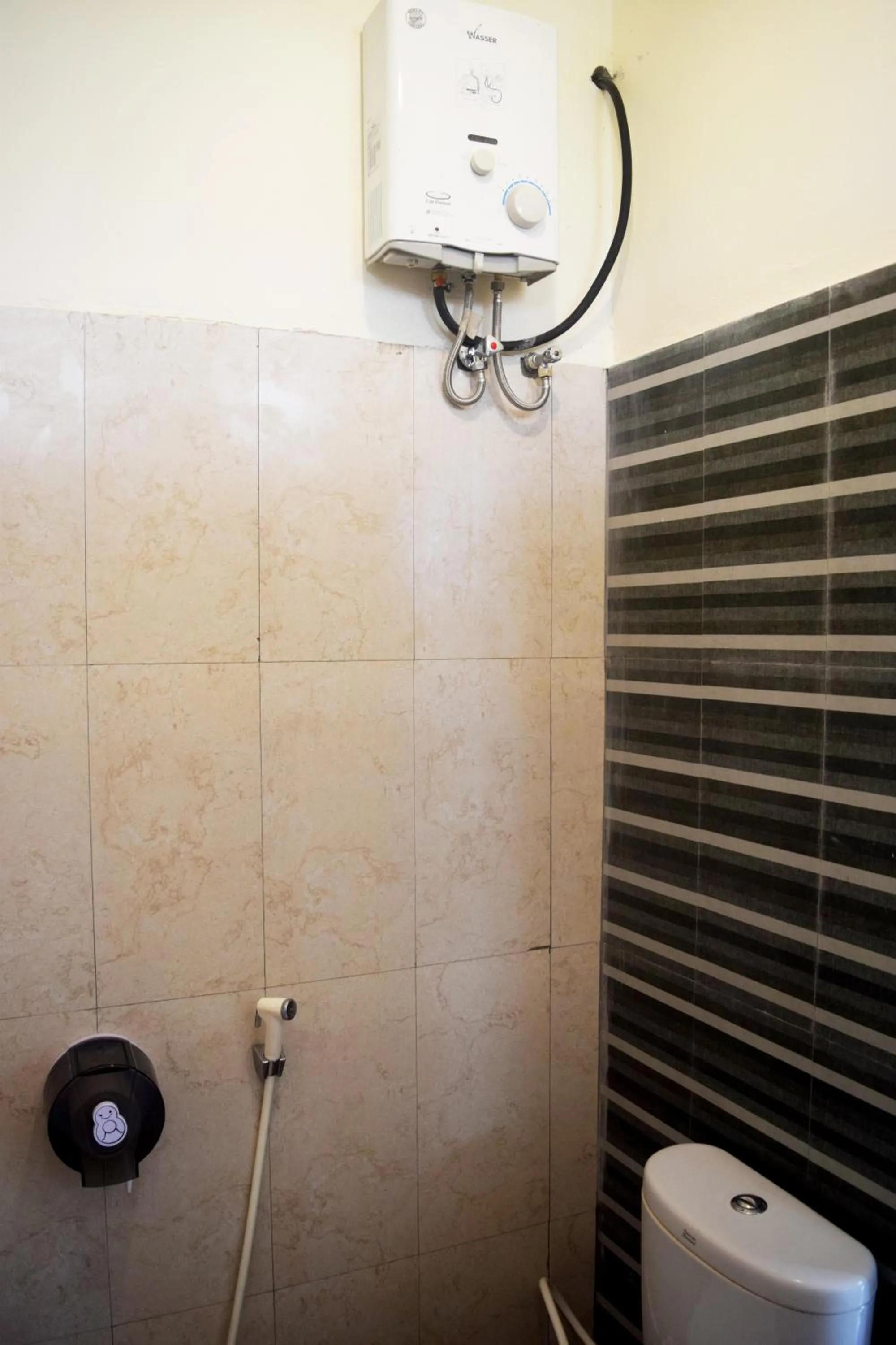 Bathroom in Panda Cottage