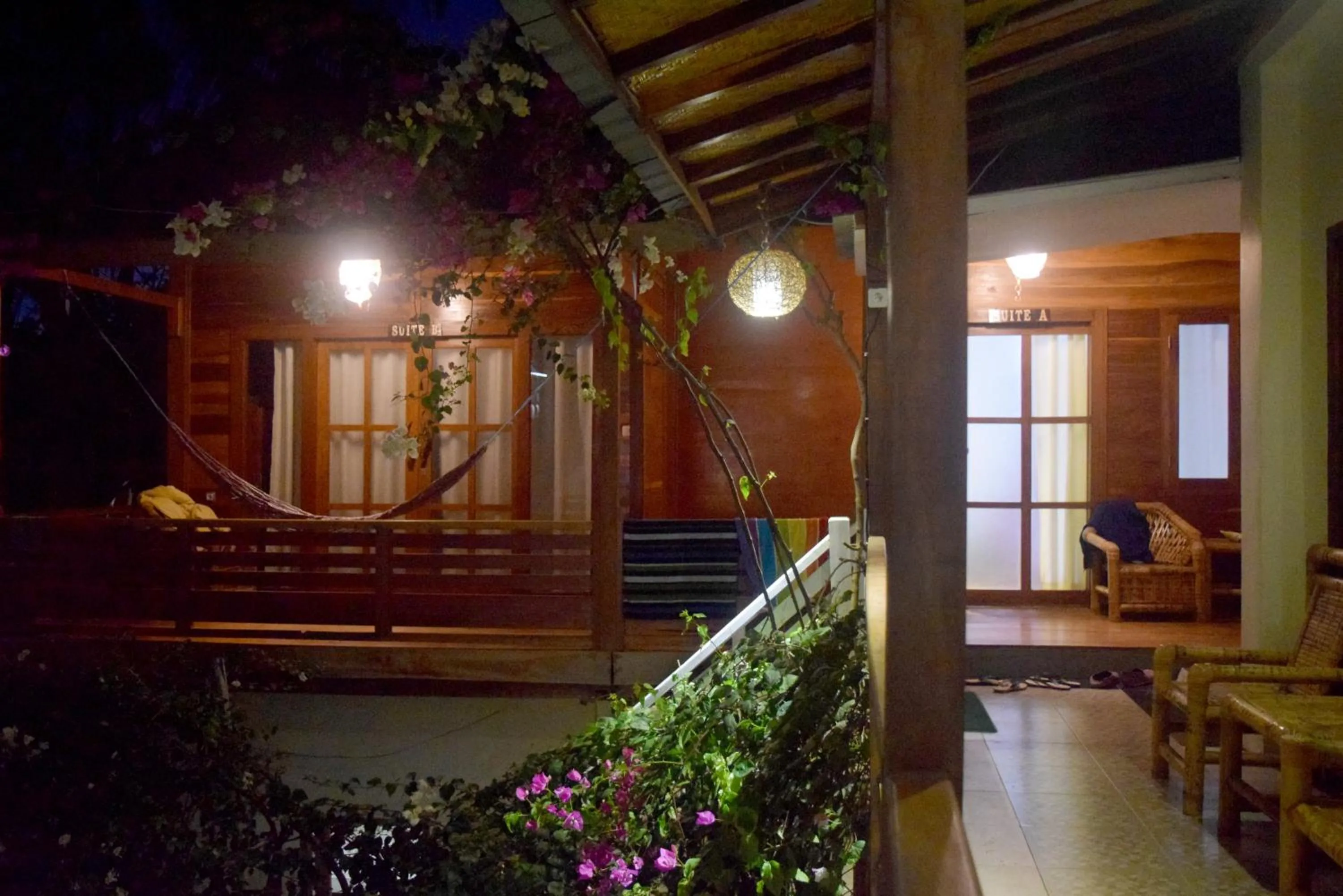Balcony/Terrace in Panda Cottage